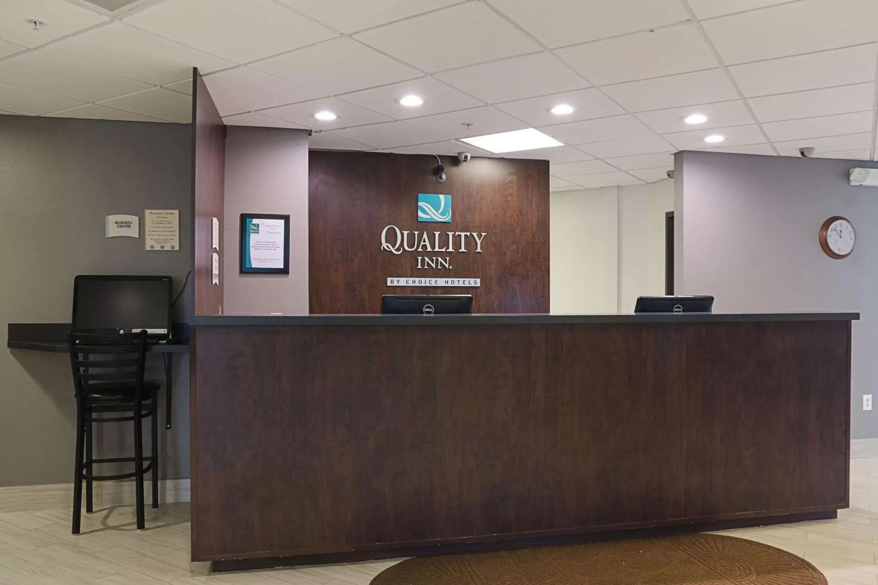 Lobby or reception in Quality Inn Seaside Lobby or reception in Quality Inn Seaside