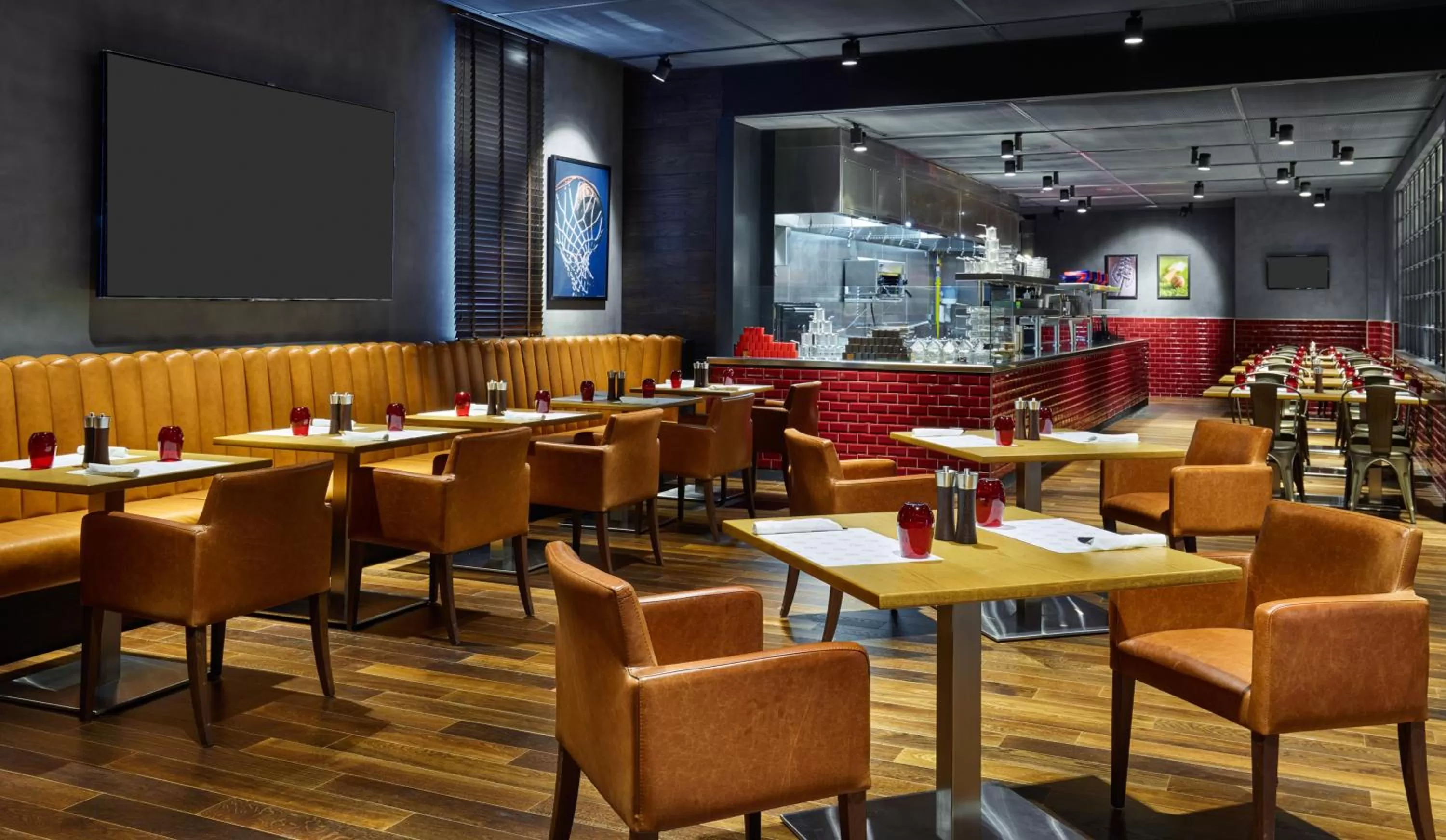 Restaurant/places to eat in Holiday Inn - Doha - The Business Park by IHG