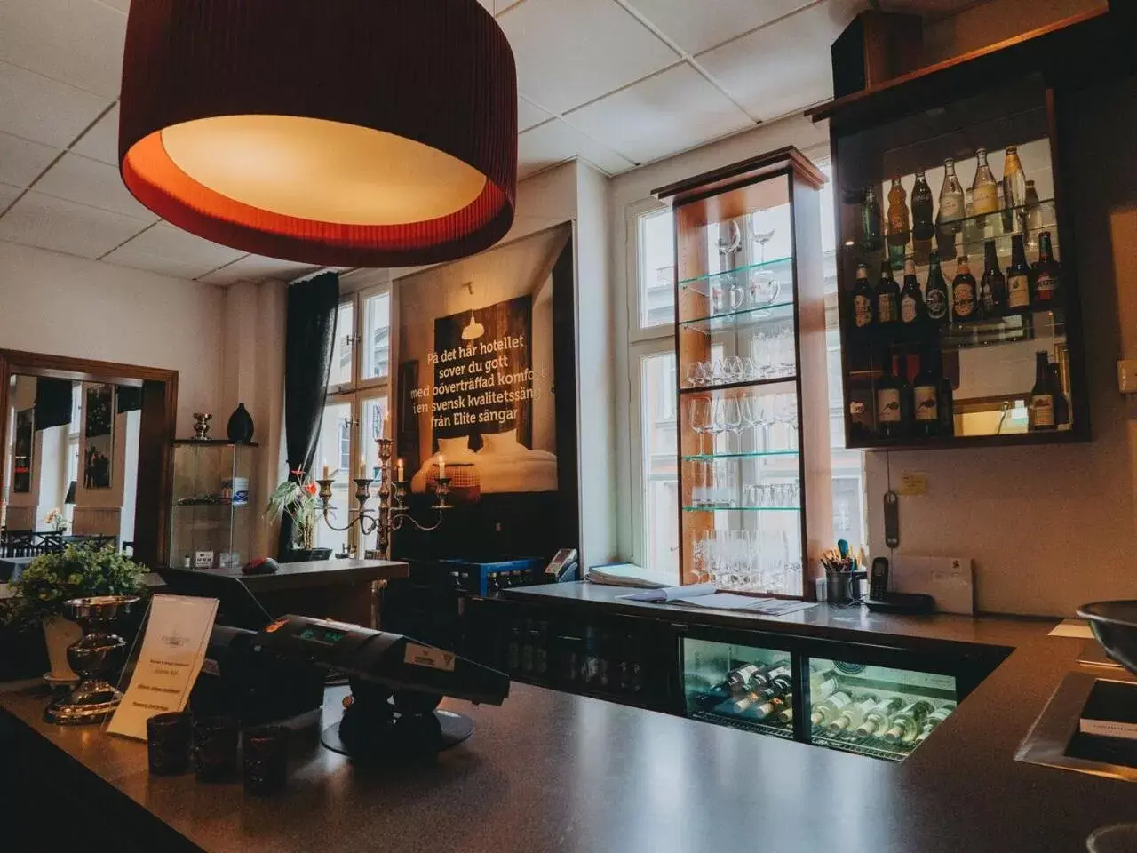 Lobby or reception in Arboga Stadshotell Lobby or reception in Arboga Stadshotell