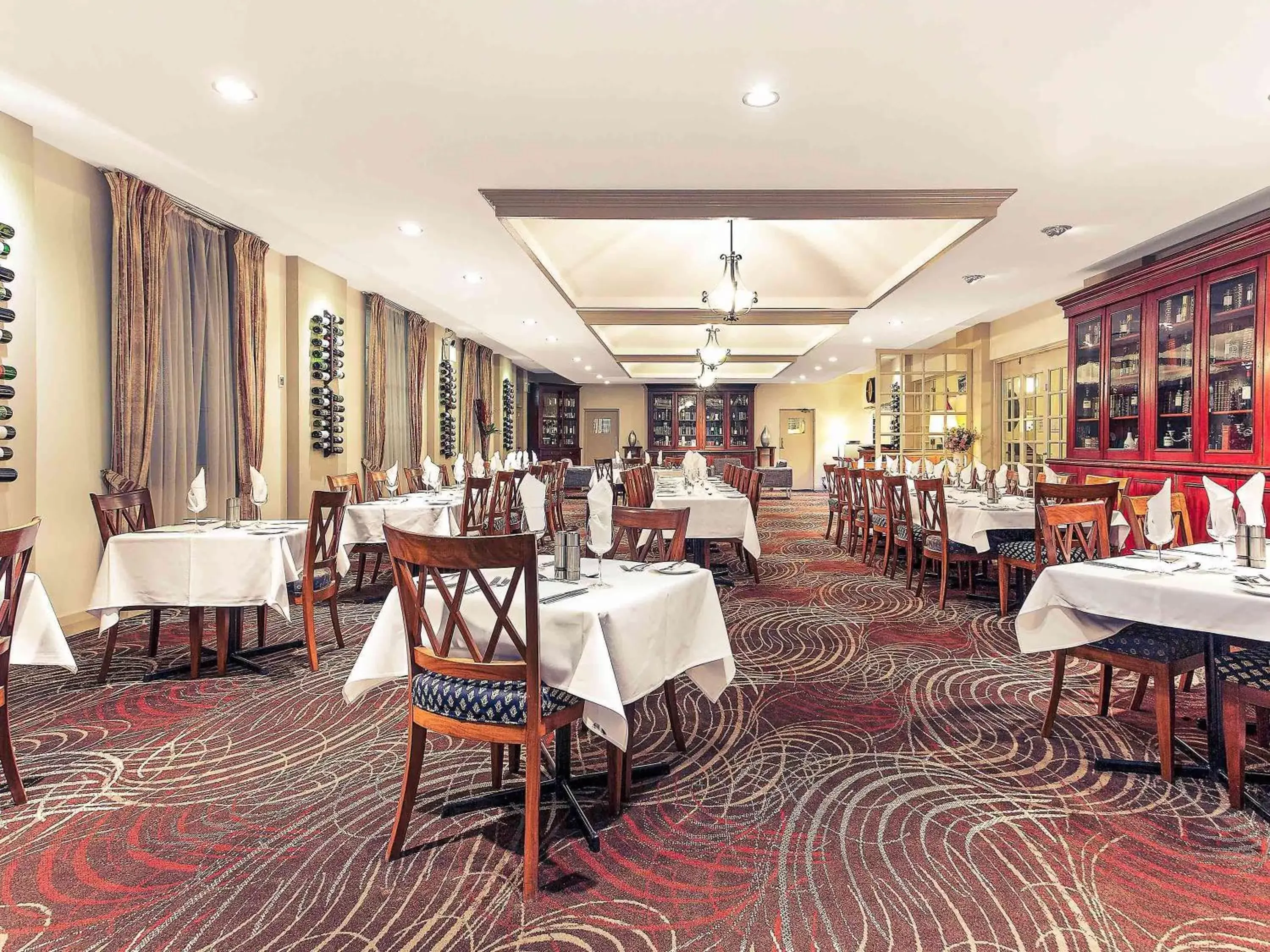 Restaurant/places to eat in Mercure Maitland Monte Pio Restaurant/places to eat in Mercure Maitland Monte Pio