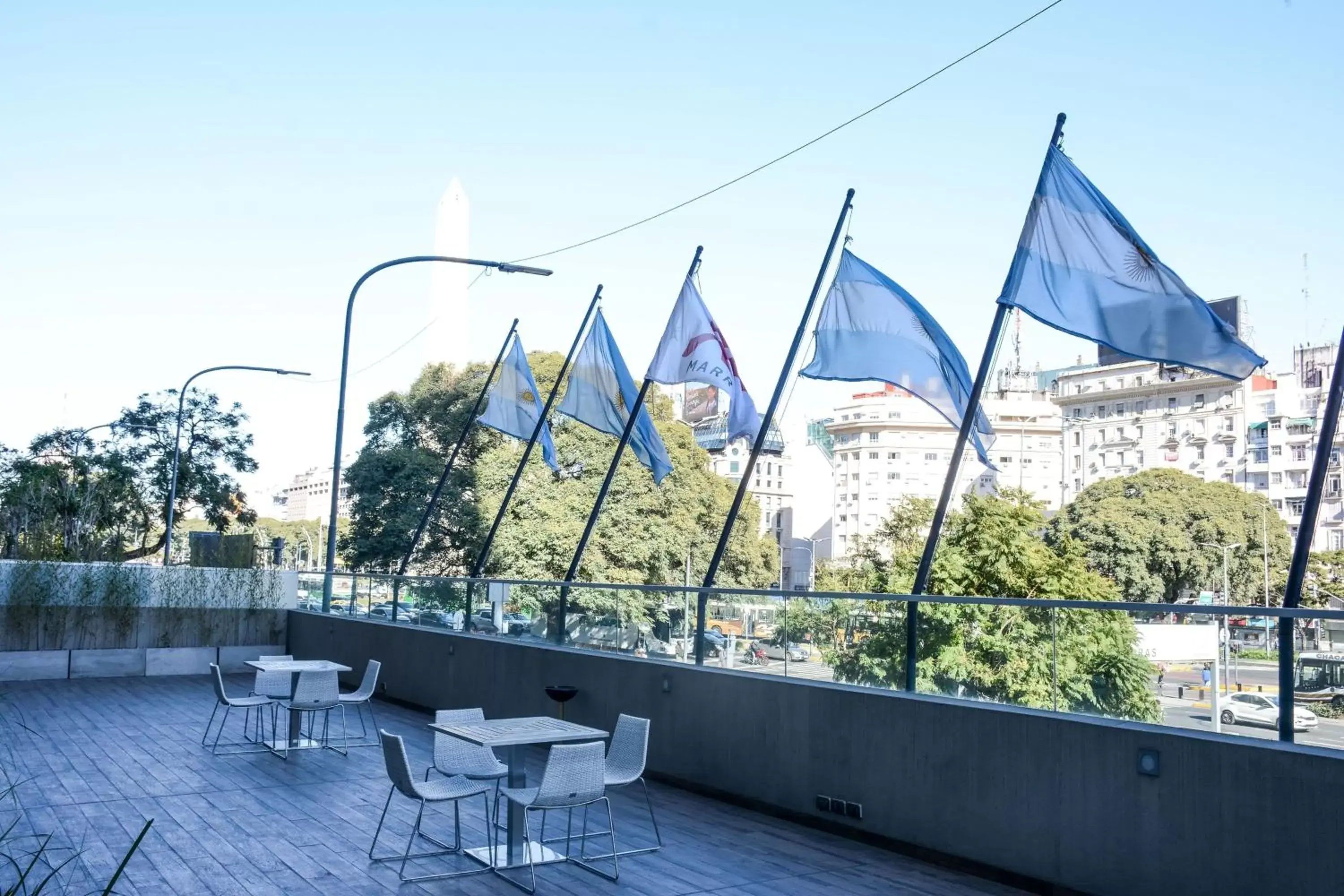 Property building in Buenos Aires Marriott