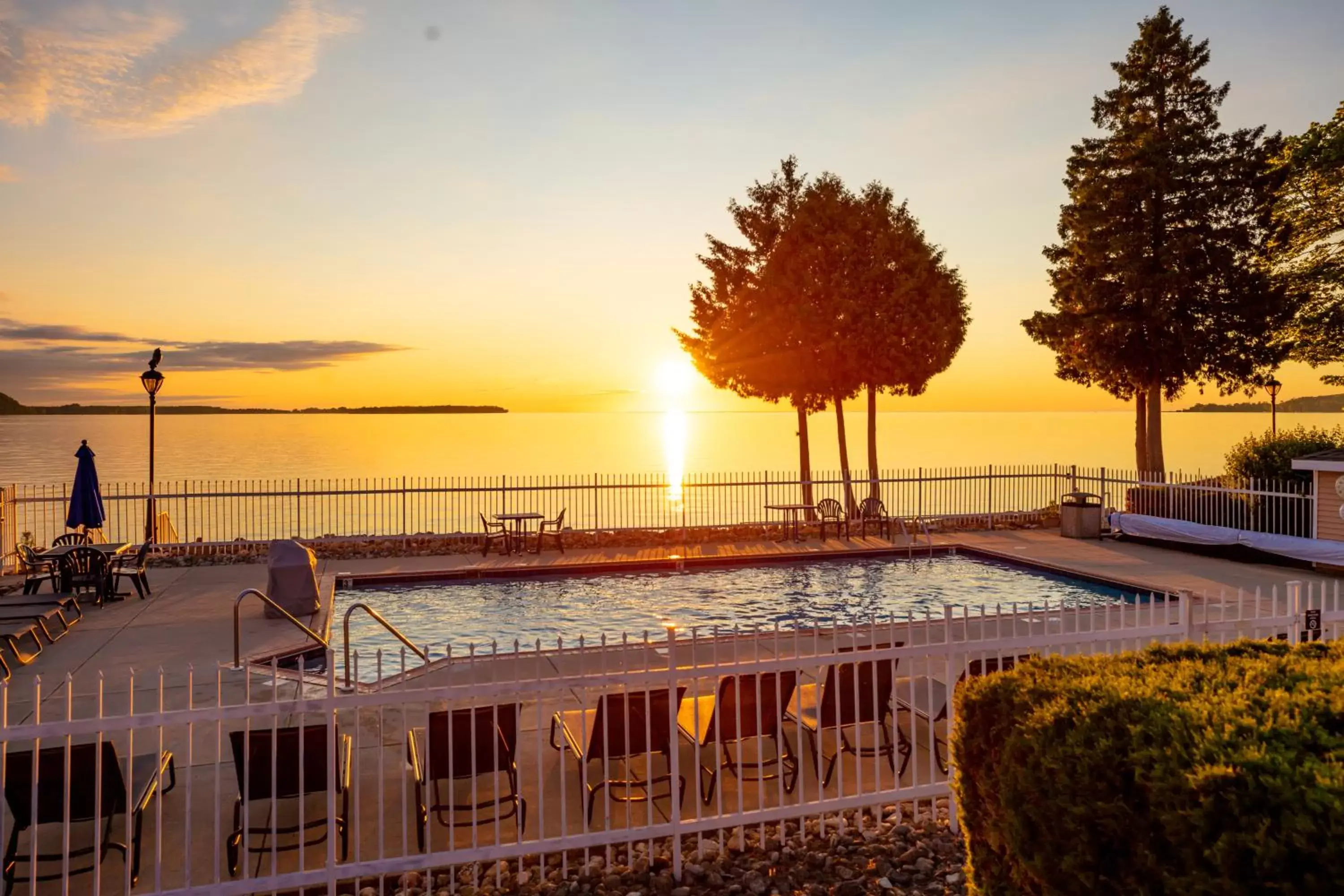 Swimming Pool in Westwood Shores Waterfront Resort