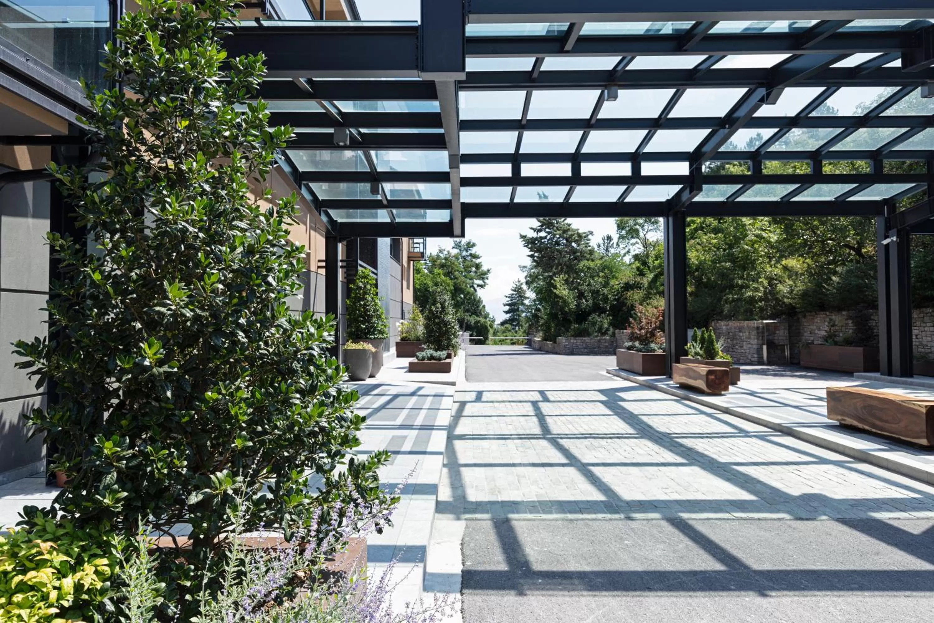 Property building in The Lynx Mountain Resort