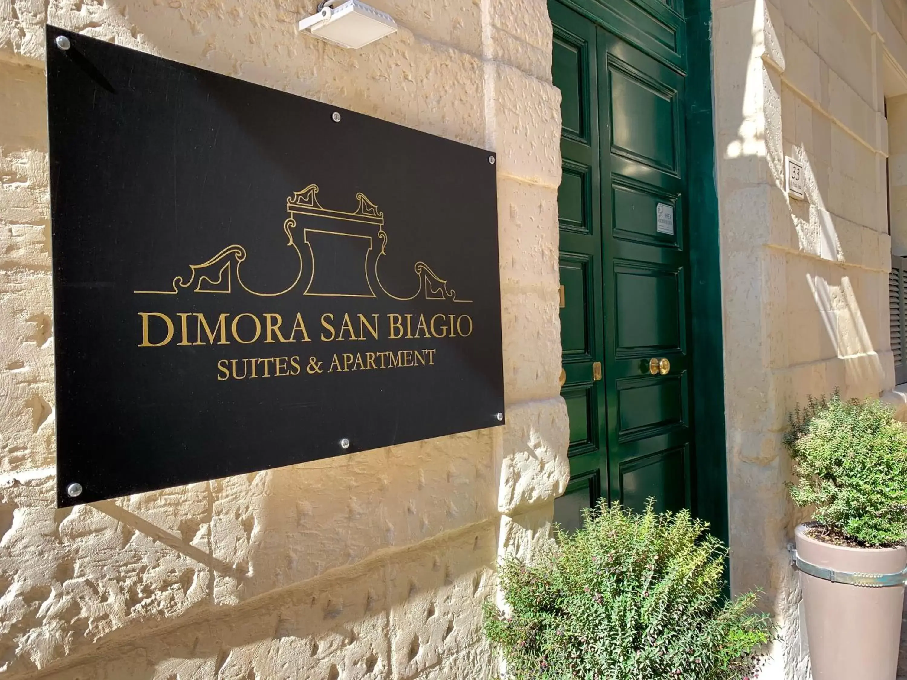 Facade/entrance in Dimora San Biagio Suites&Apartment Facade/entrance in Dimora San Biagio Suites&Apartment