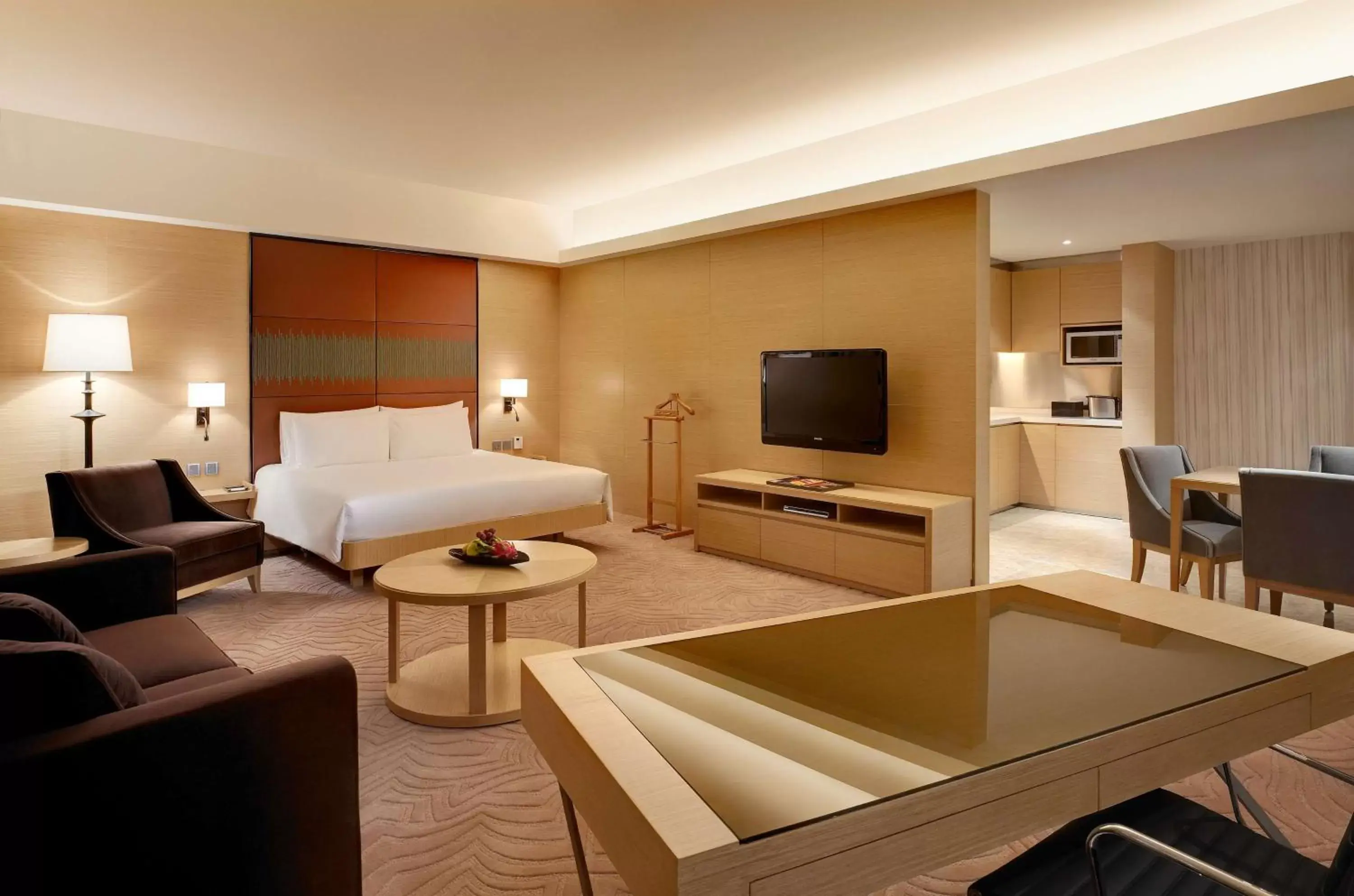 Photo of the whole room in Hyatt Regency Hong Kong, Sha Tin