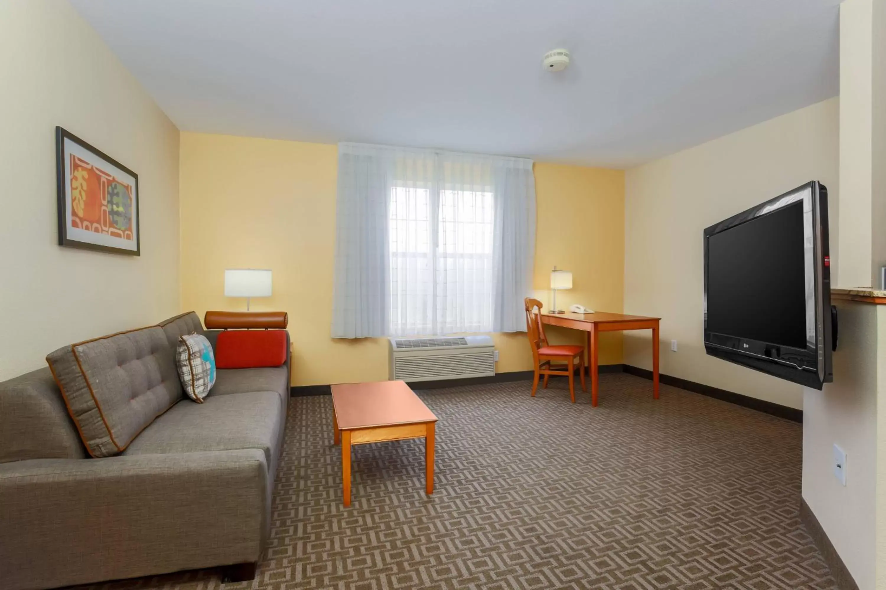 Living room, Seating Area in TownePlace Suites by Marriott College Station