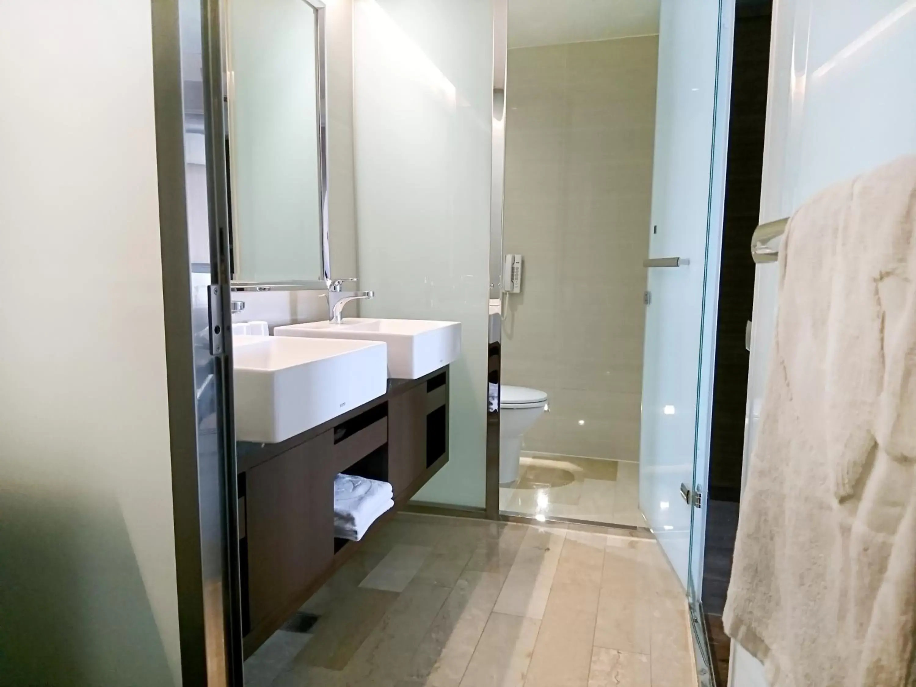 Bathroom in Century Hotel Taoyuan