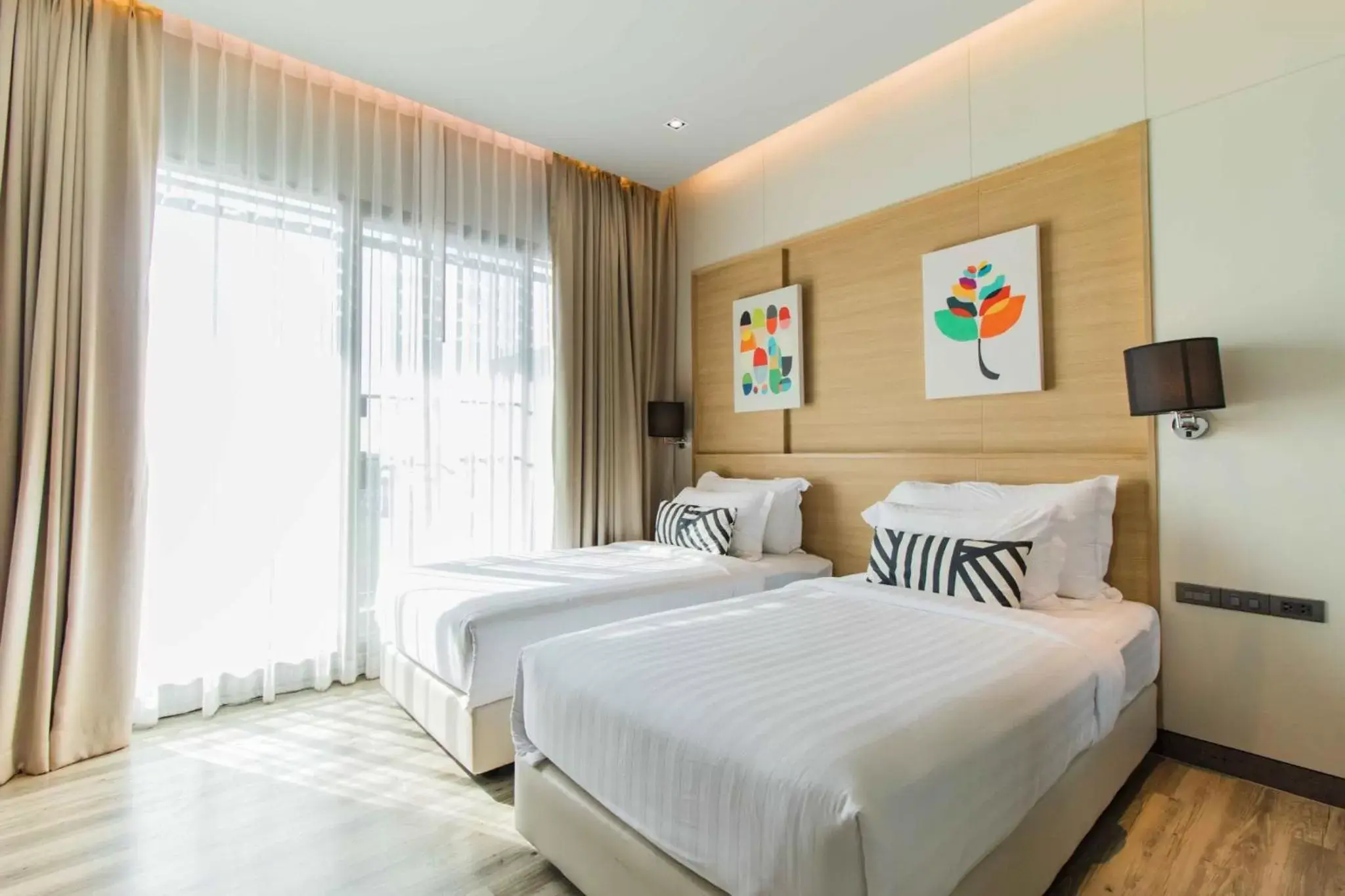 Bedroom, Bed in Aisana Hotel Korat Bedroom, Bed in Aisana Hotel Korat