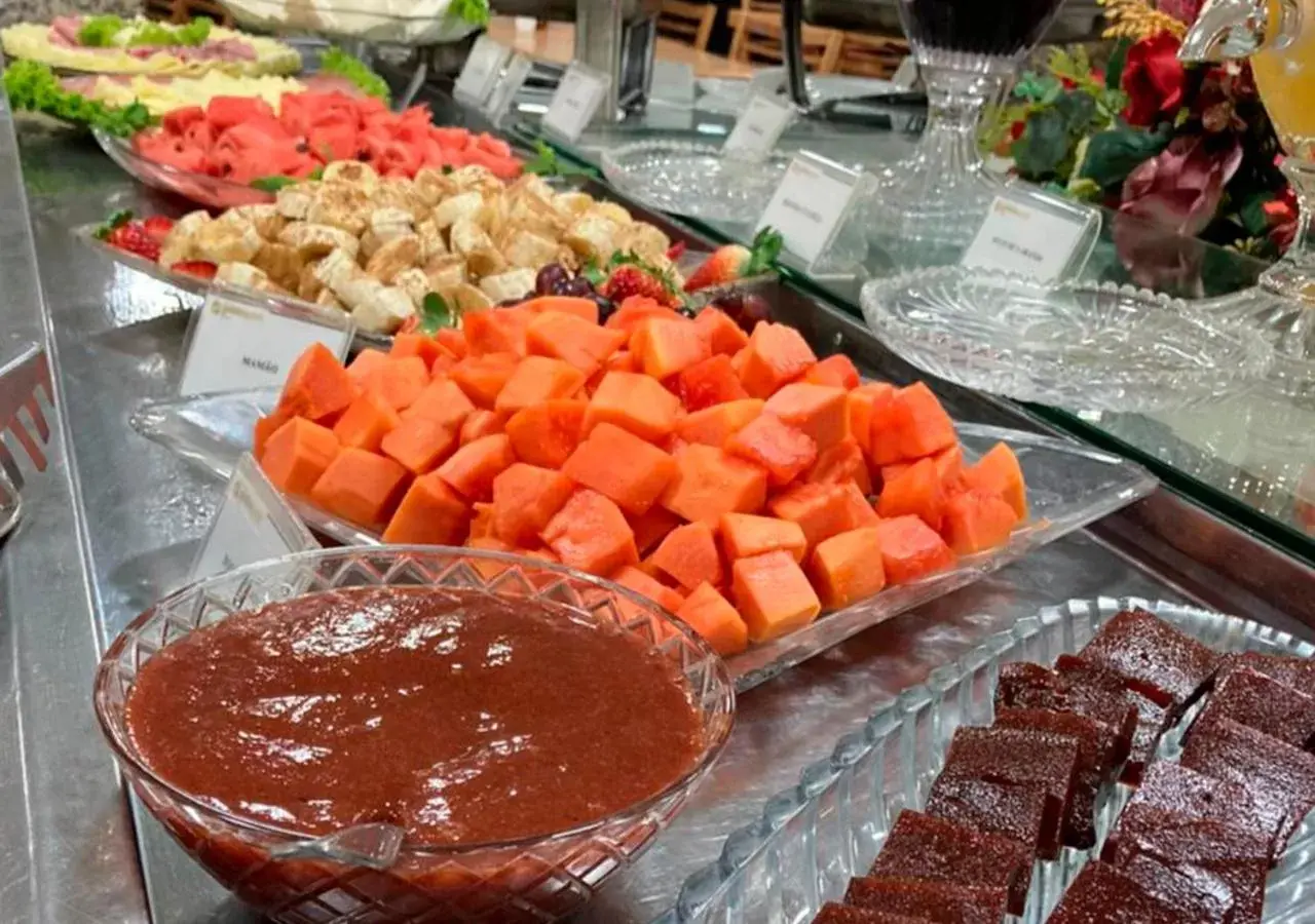 Breakfast, Food in Golden Park Uberaba