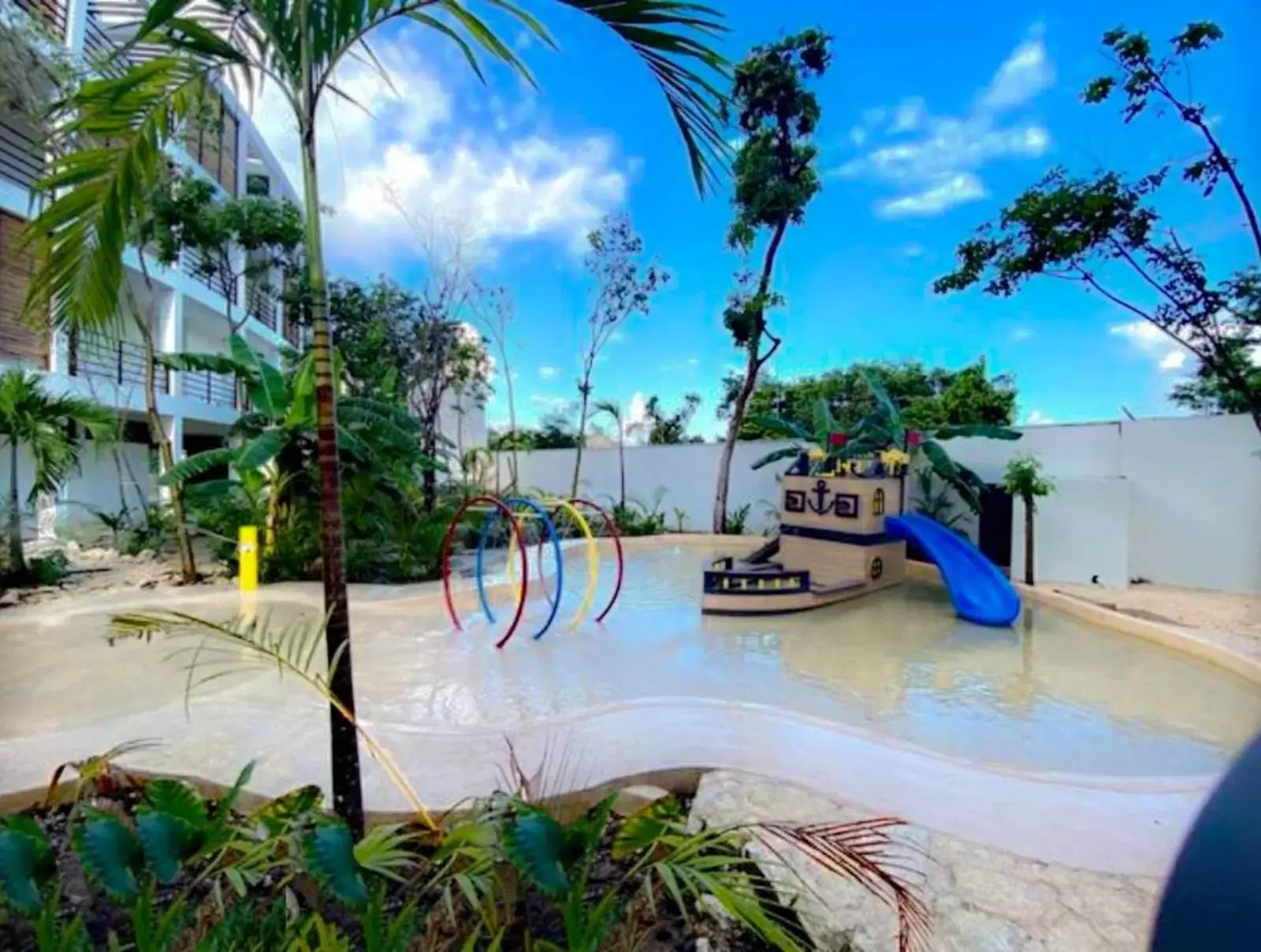 Pool View in The Waves Tulum