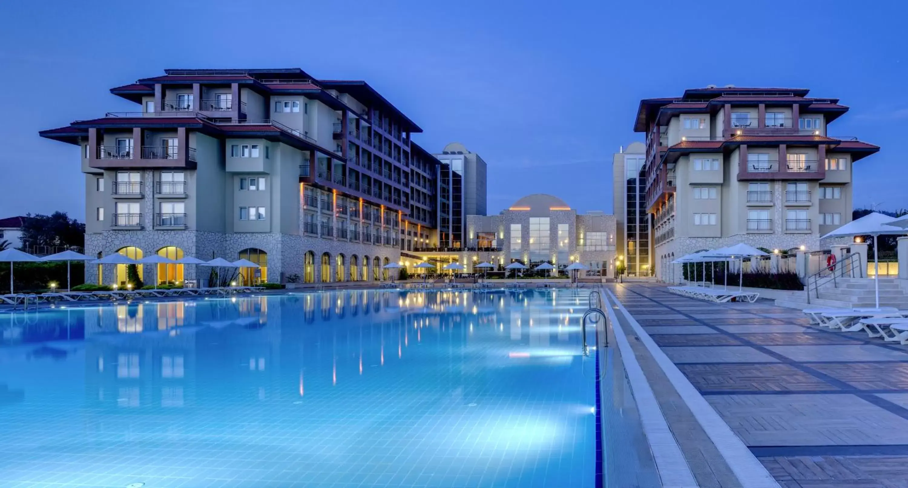 Property building, Swimming Pool in Radisson Blu Resort & Spa Cesme