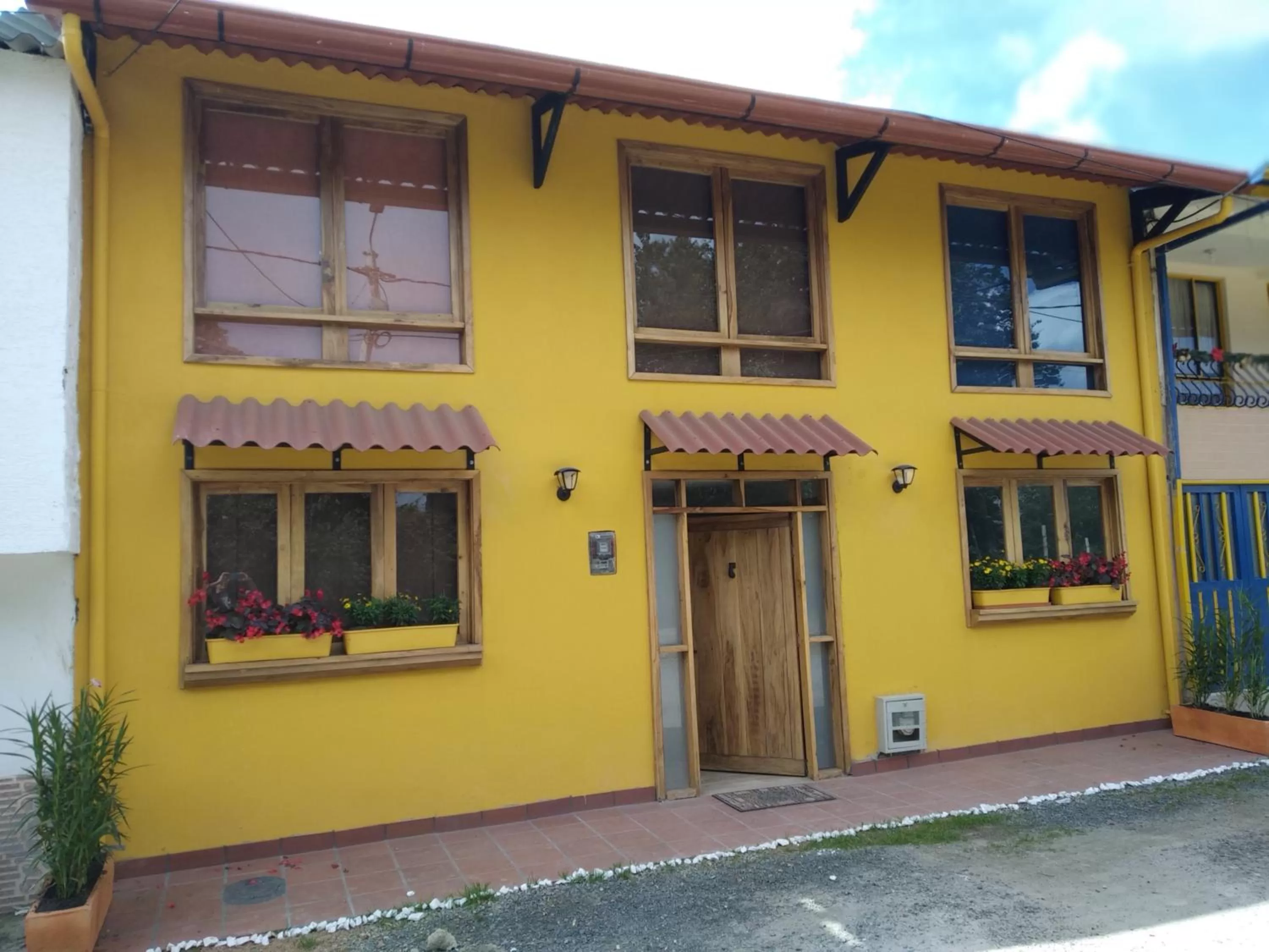 Facade/entrance, Property Building in Hotel La Caracola