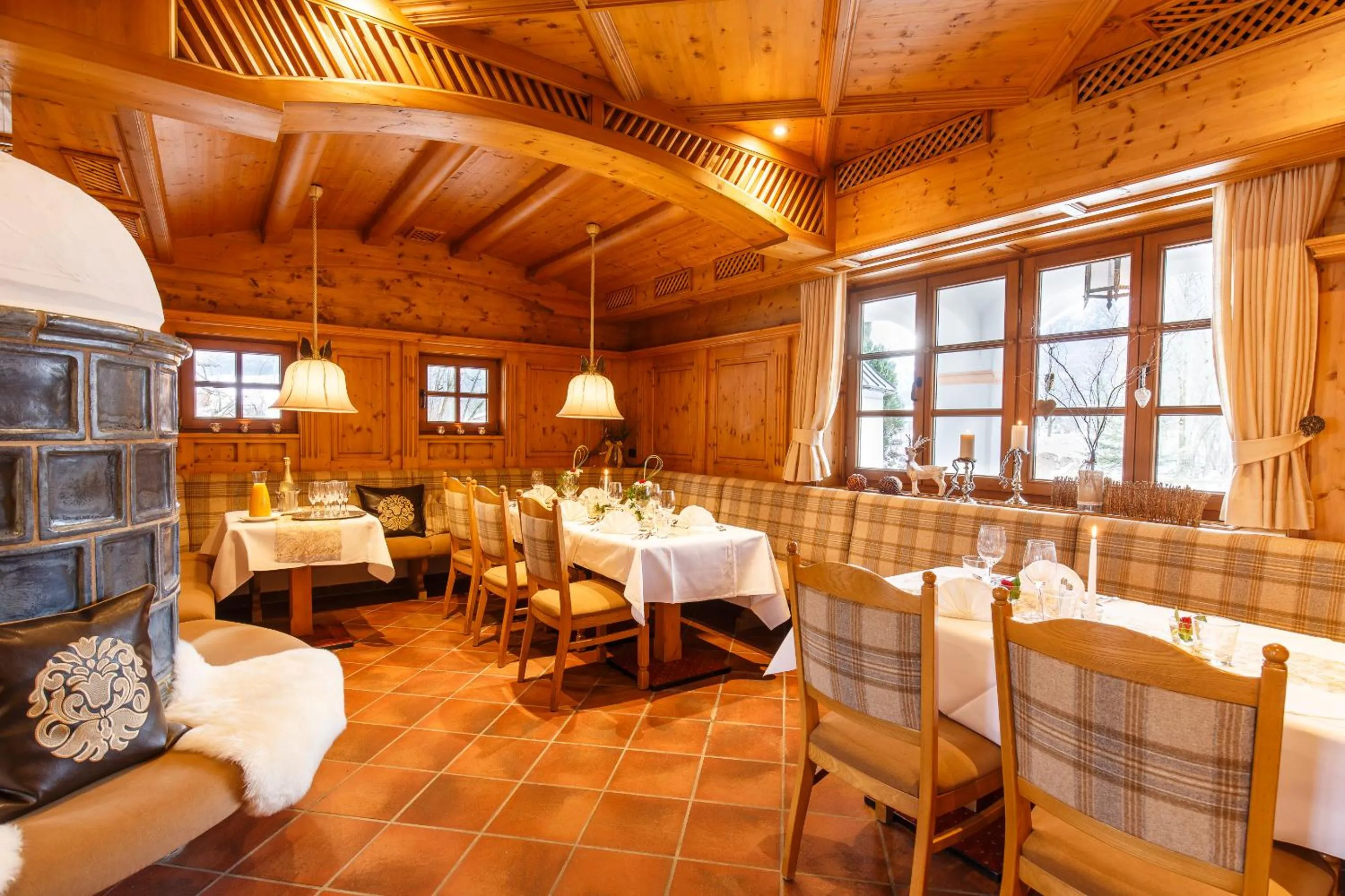 Restaurant/places to eat in HELDs Vitalhotel