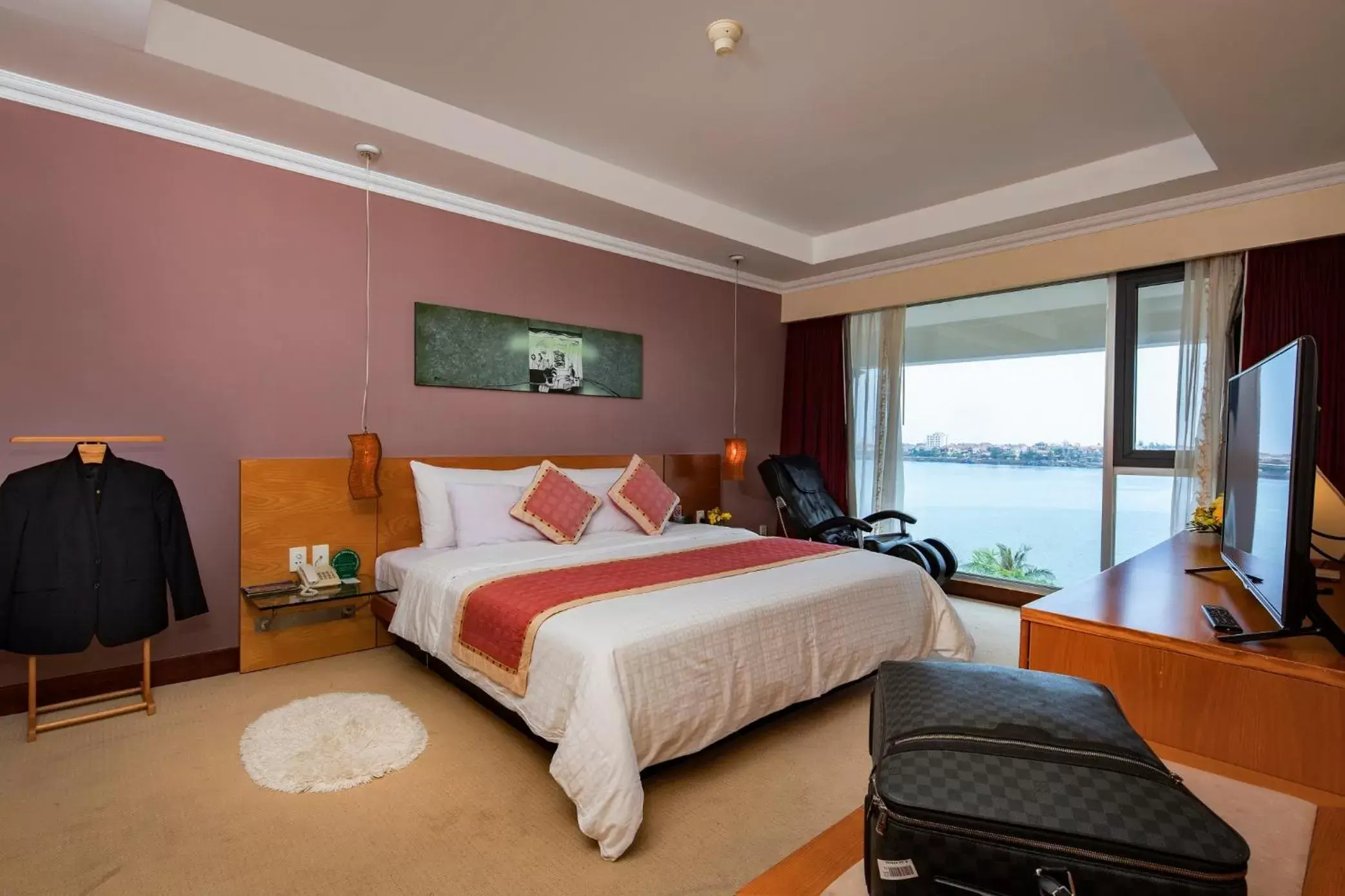 Bedroom in Sai Gon Quang Binh Hotel