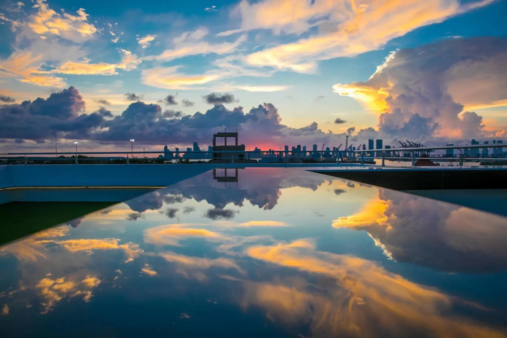 City view in Hotel Buenos Aires