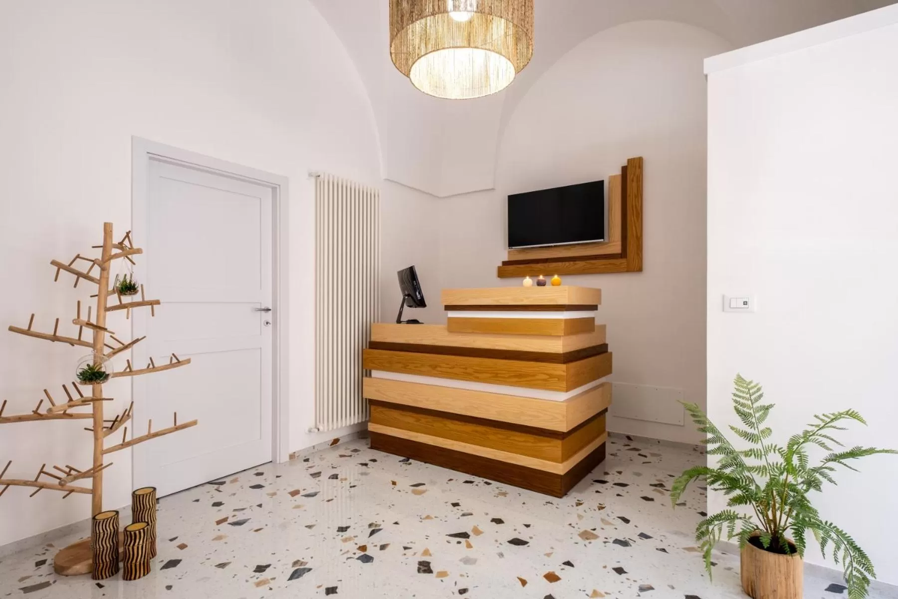 Lobby or reception in La Bella Ostuni Suites