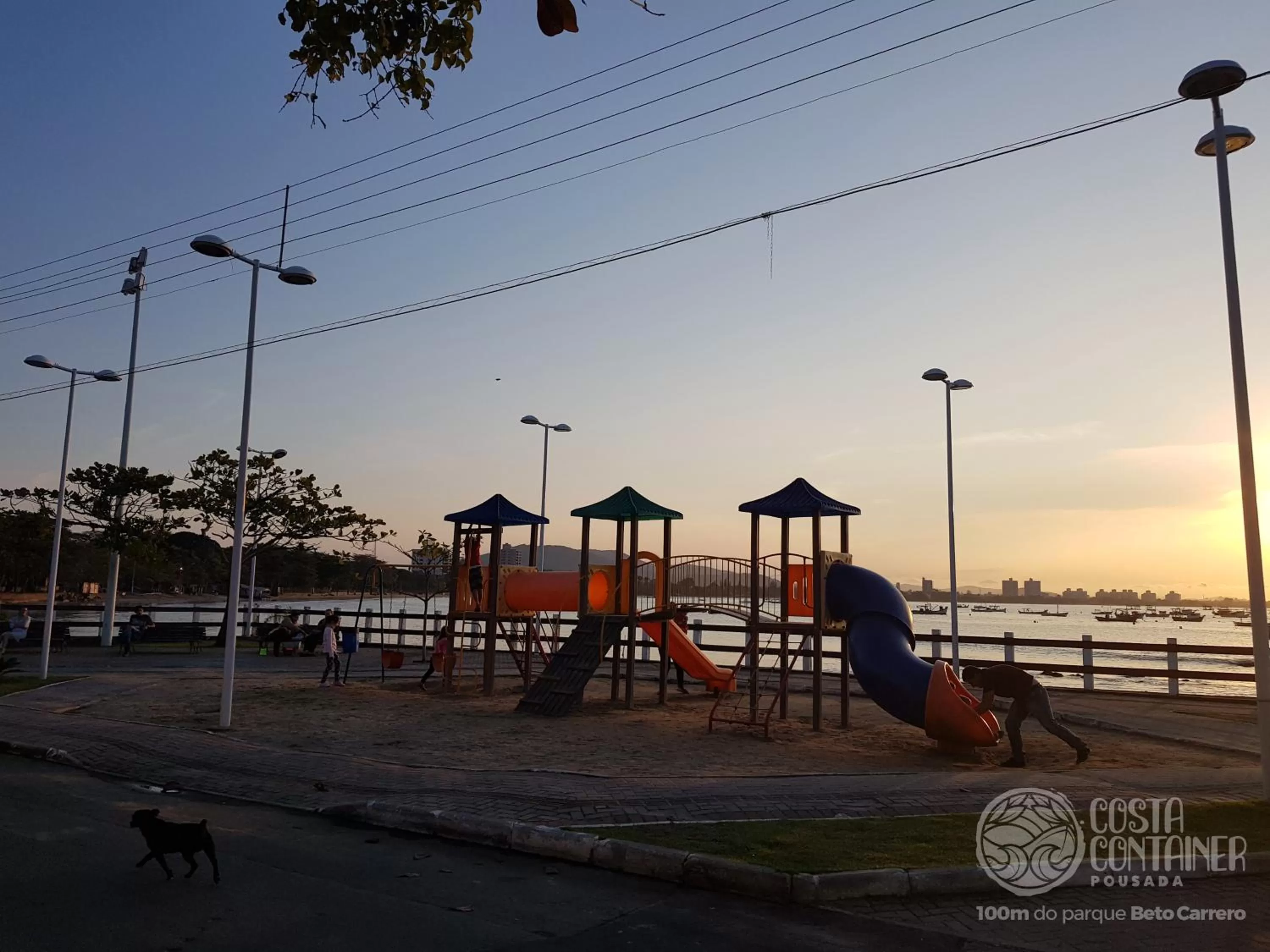 Off site in Pousada Costa Container