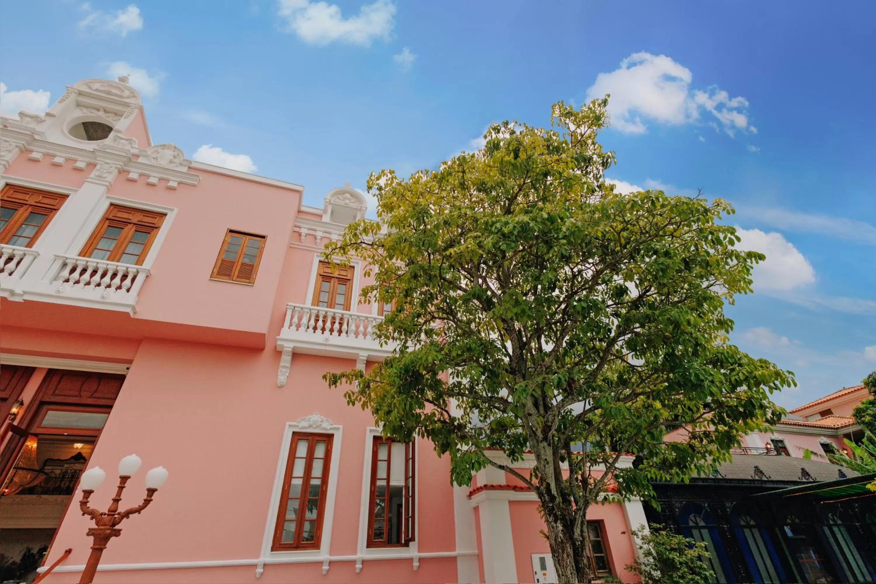 Property building in Hotel Boutique Quinta das Videiras