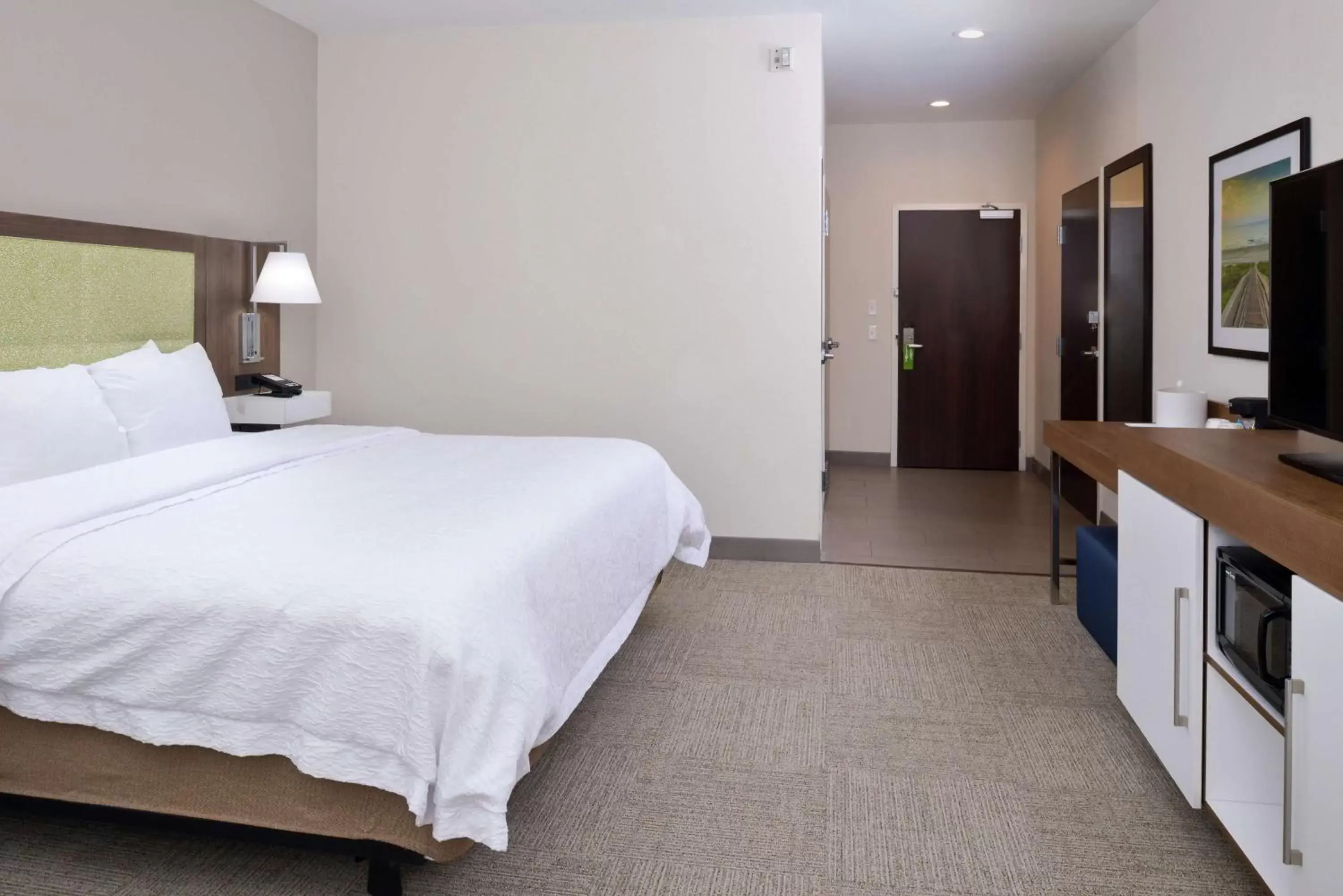 Bedroom, Bed in Hampton Inn and Suites Port Aransas
