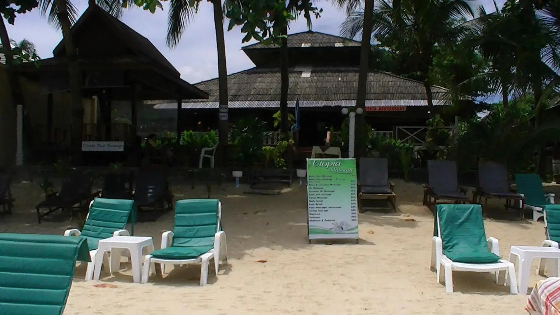 Area and facilities, Beach in Utopia Resort