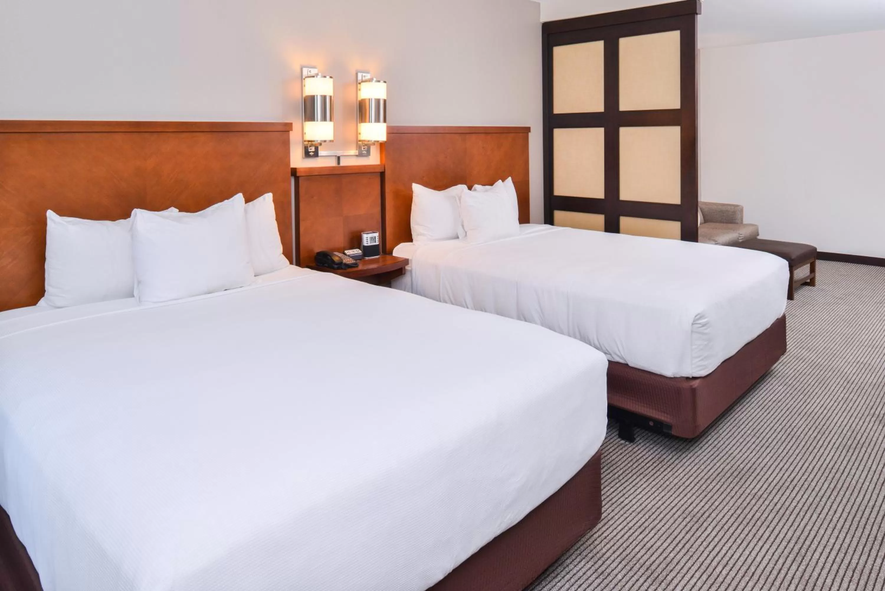 Queen Room with Two Queen Beds and Roll-In Shower - Disability Access in Hyatt Place Chesapeake