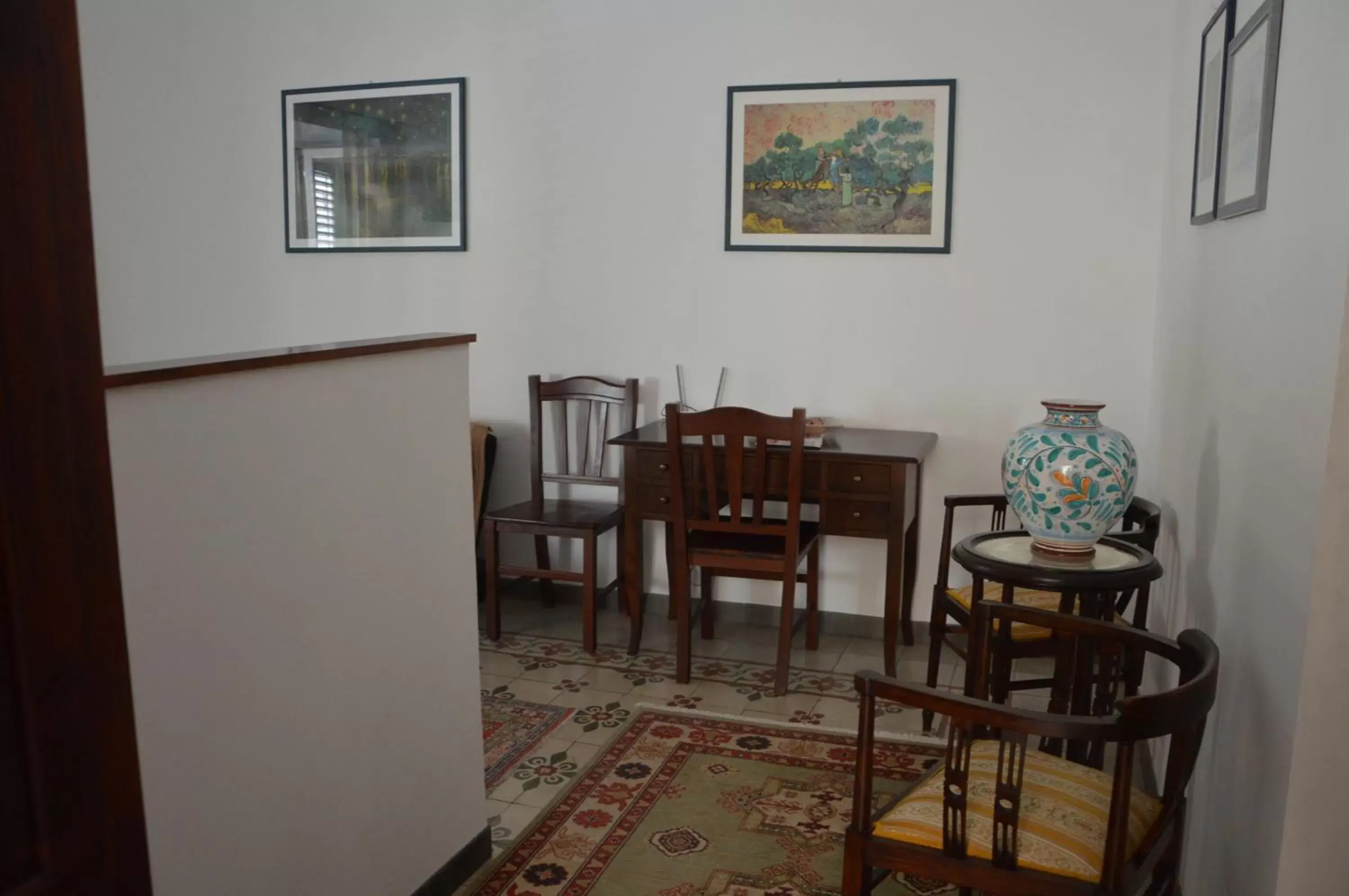 Dining Area in B&B Al cortiletto Modica centro