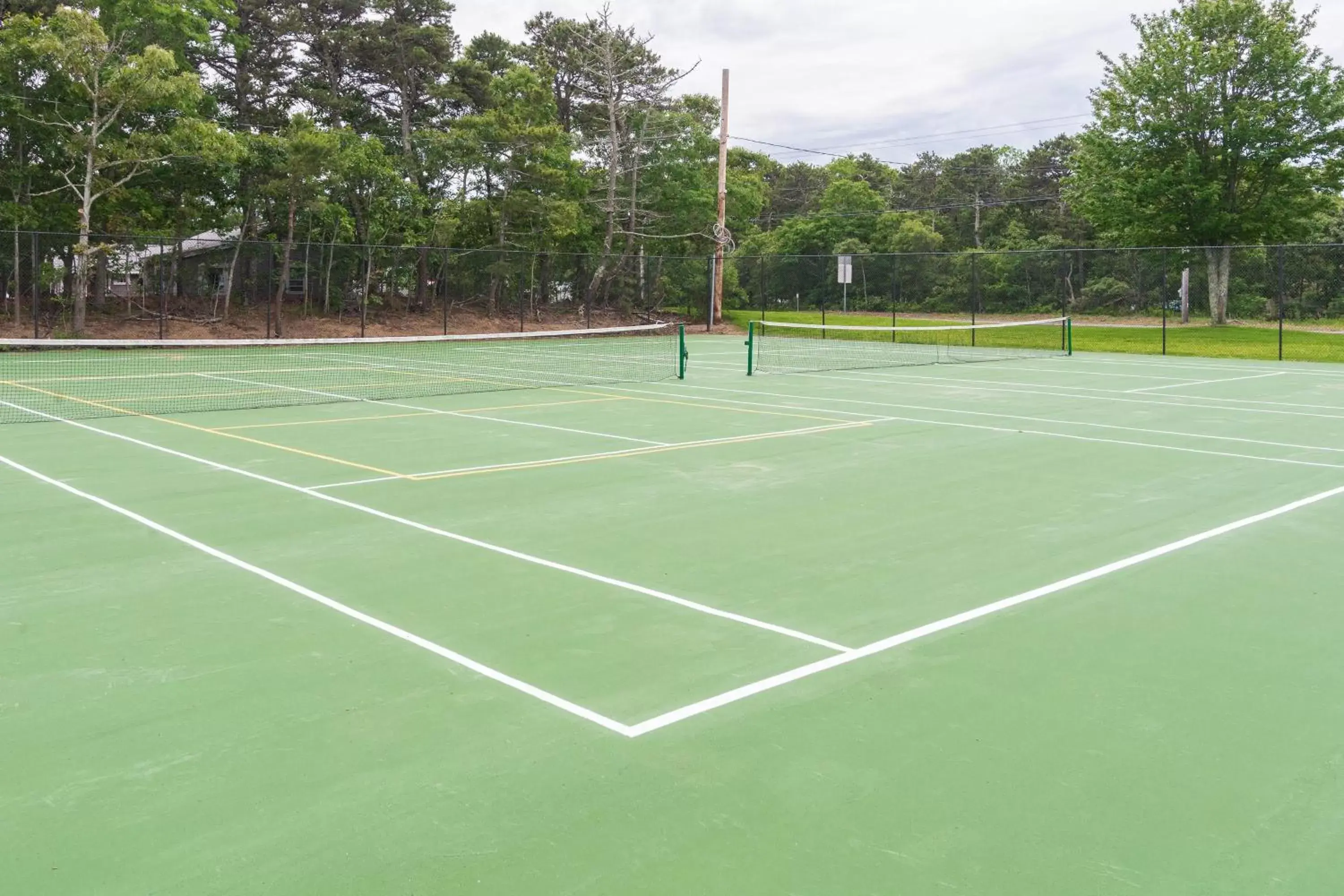 Tennis court, Tennis/Squash in Four Points by Sheraton Eastham Cape Cod