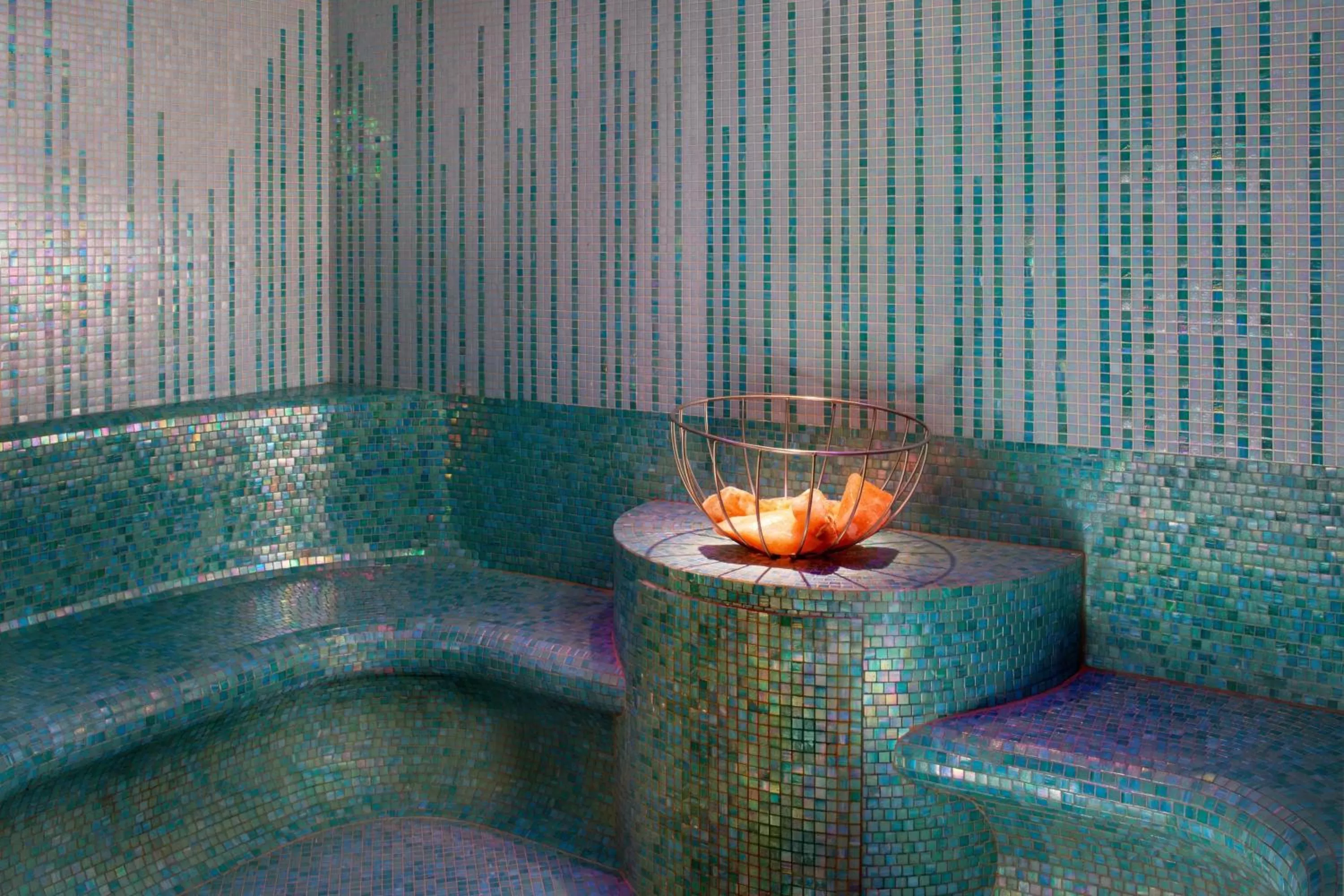 Spa and wellness centre/facilities in Sheraton Sopot Hotel