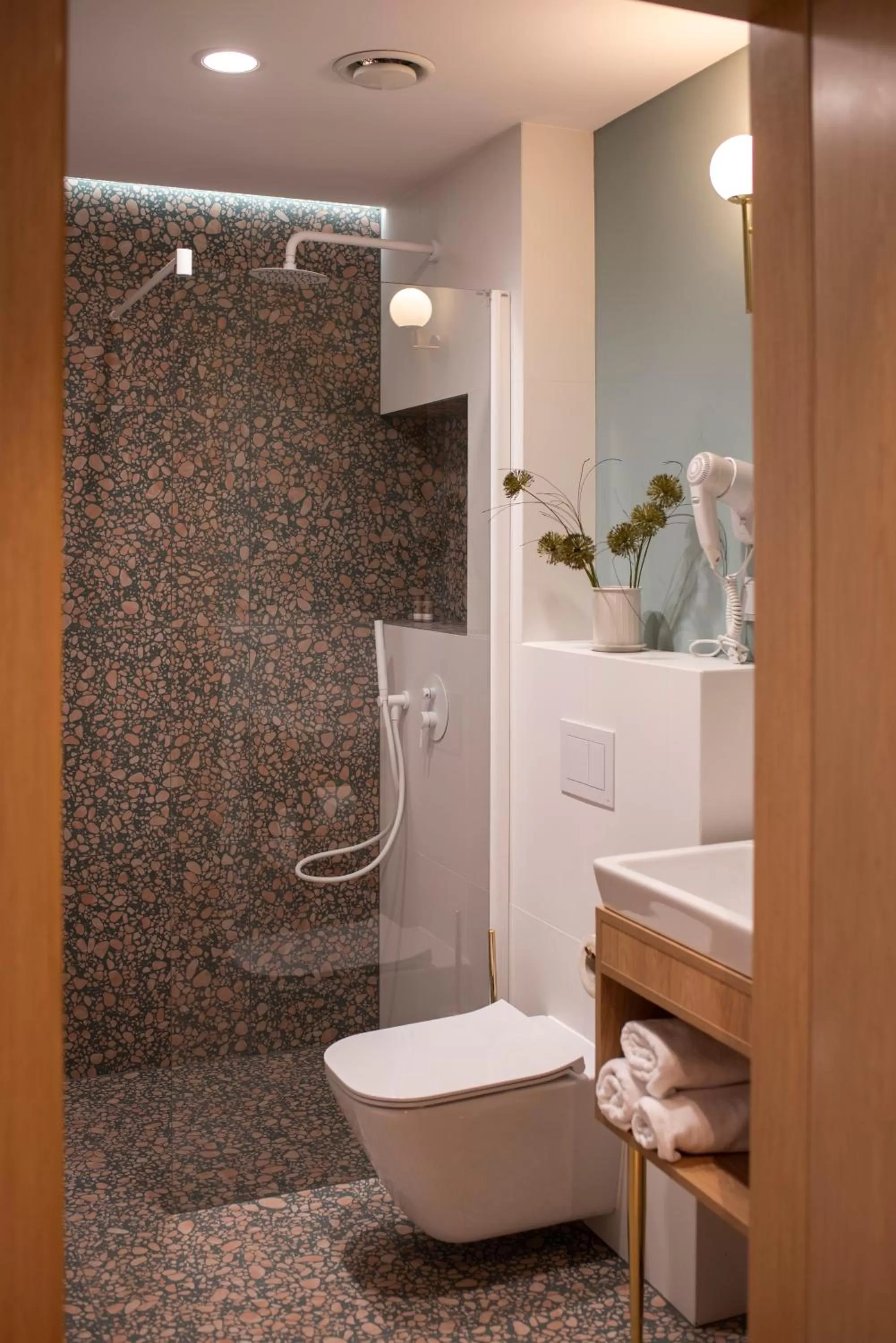 Bathroom in Monciak55 Sopot Apartments