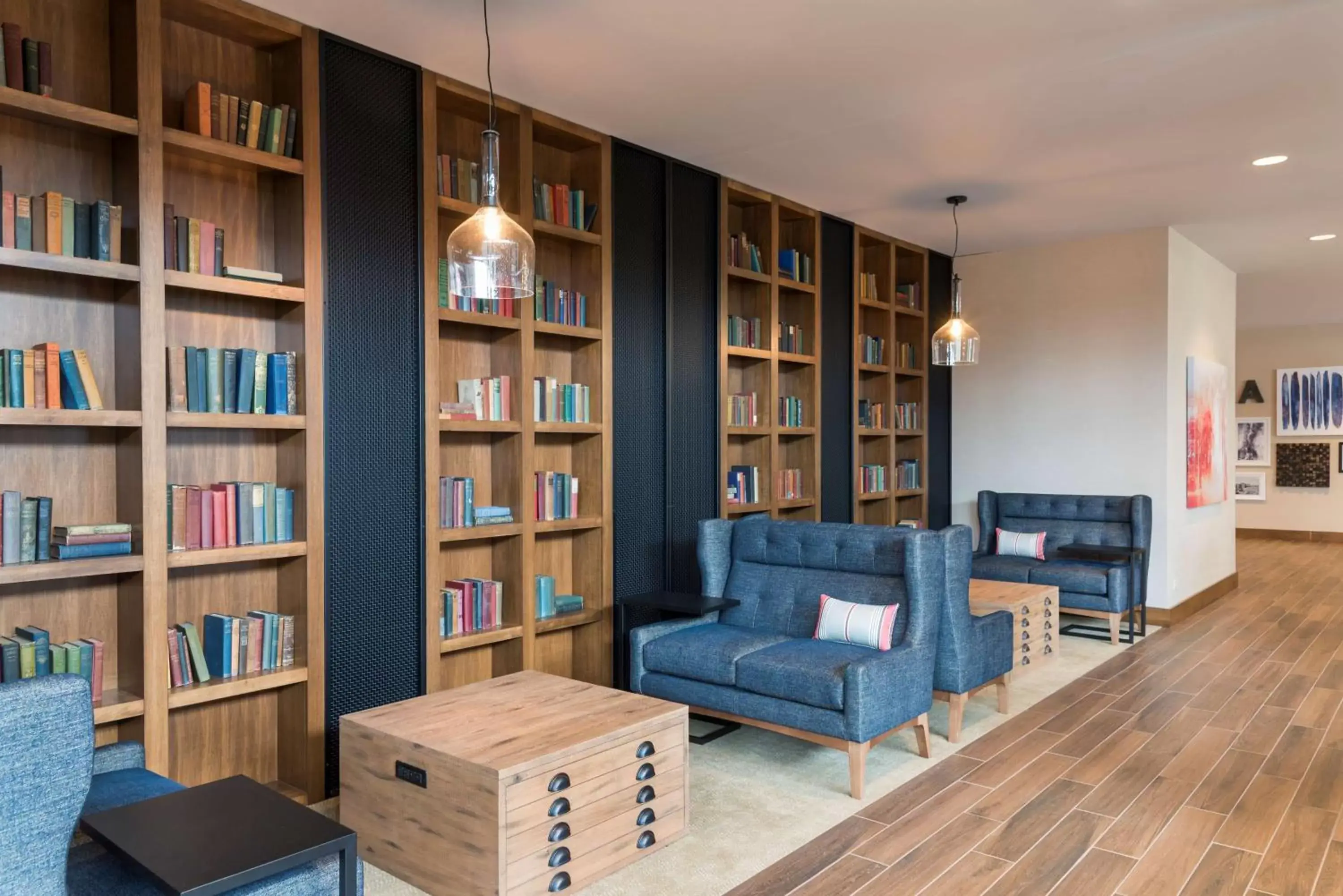 Lobby or reception, Library in Hyatt Place Ann Arbor