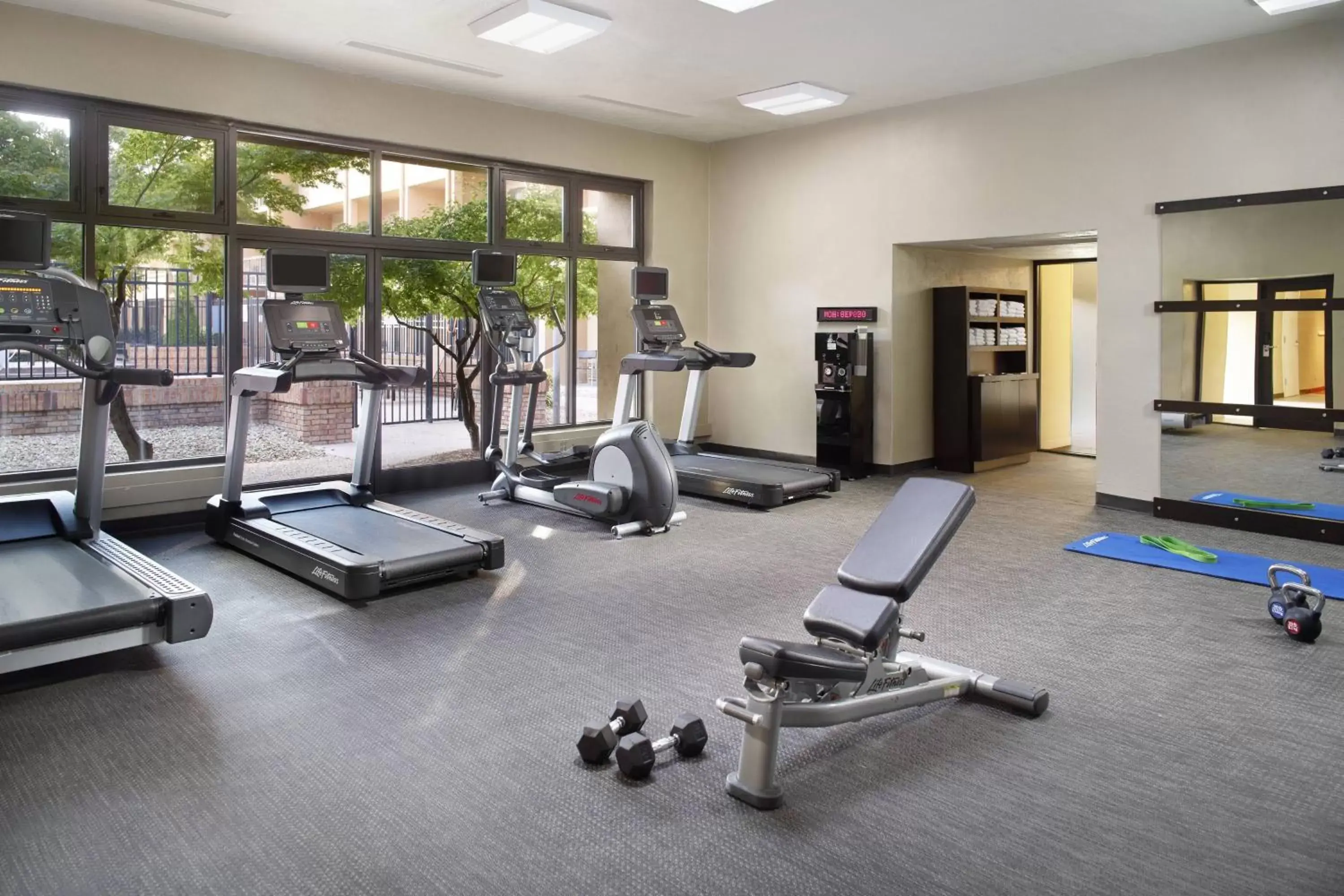 Fitness centre/facilities, Fitness Center/Facilities in Courtyard Charlotte Arrowood