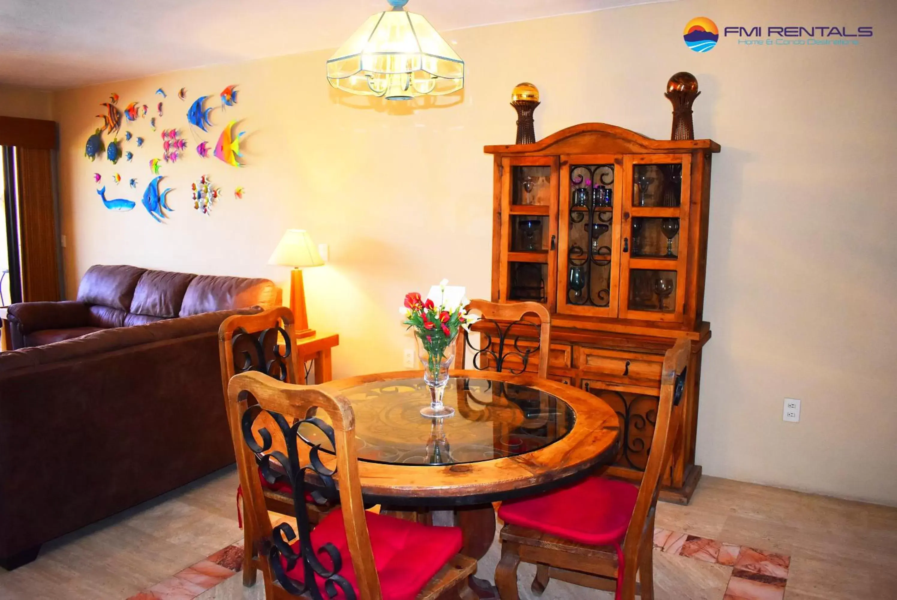 Dining area in Marina Pinacate Villa-08