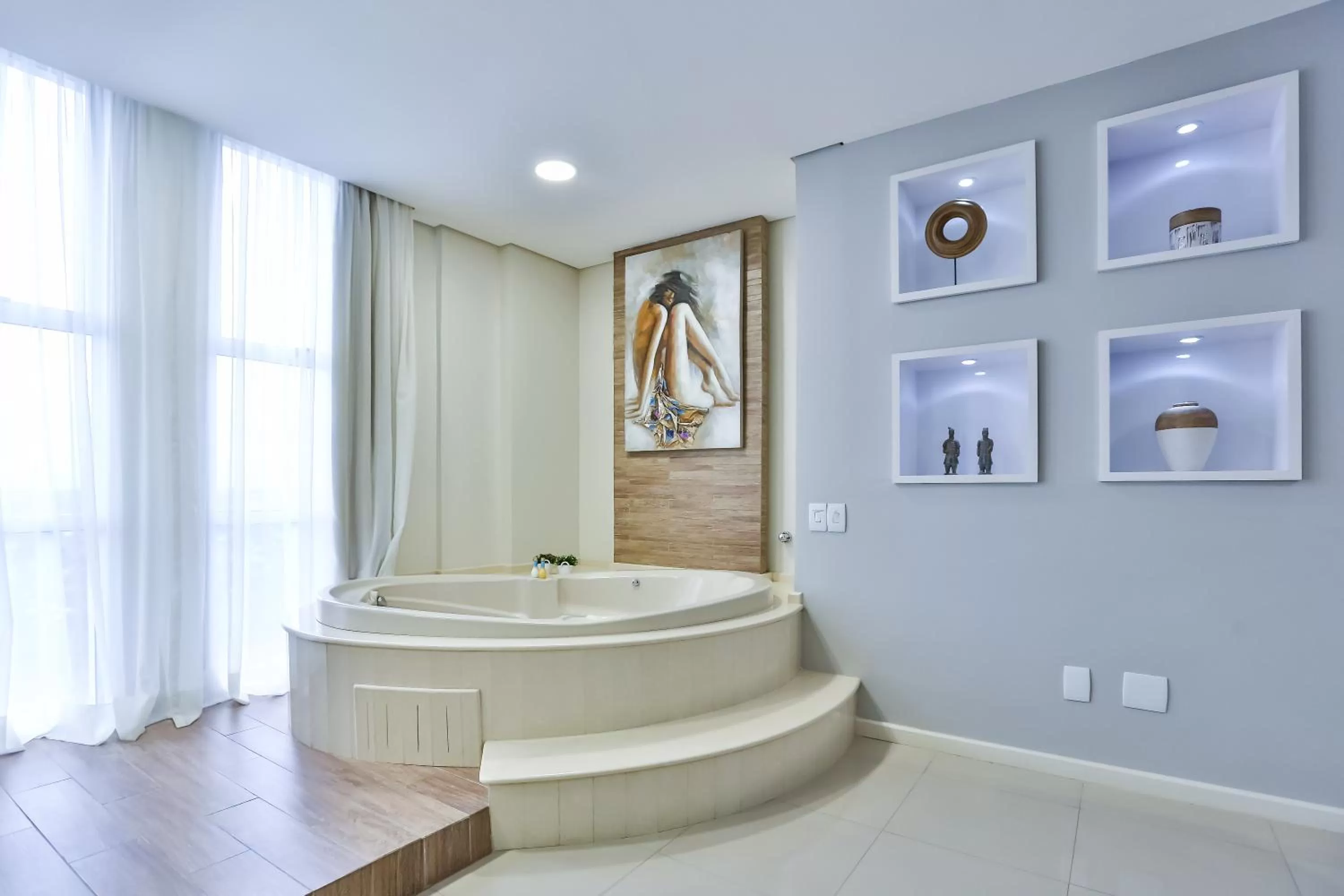 Bath in Wyndham Golden Foz Suítes