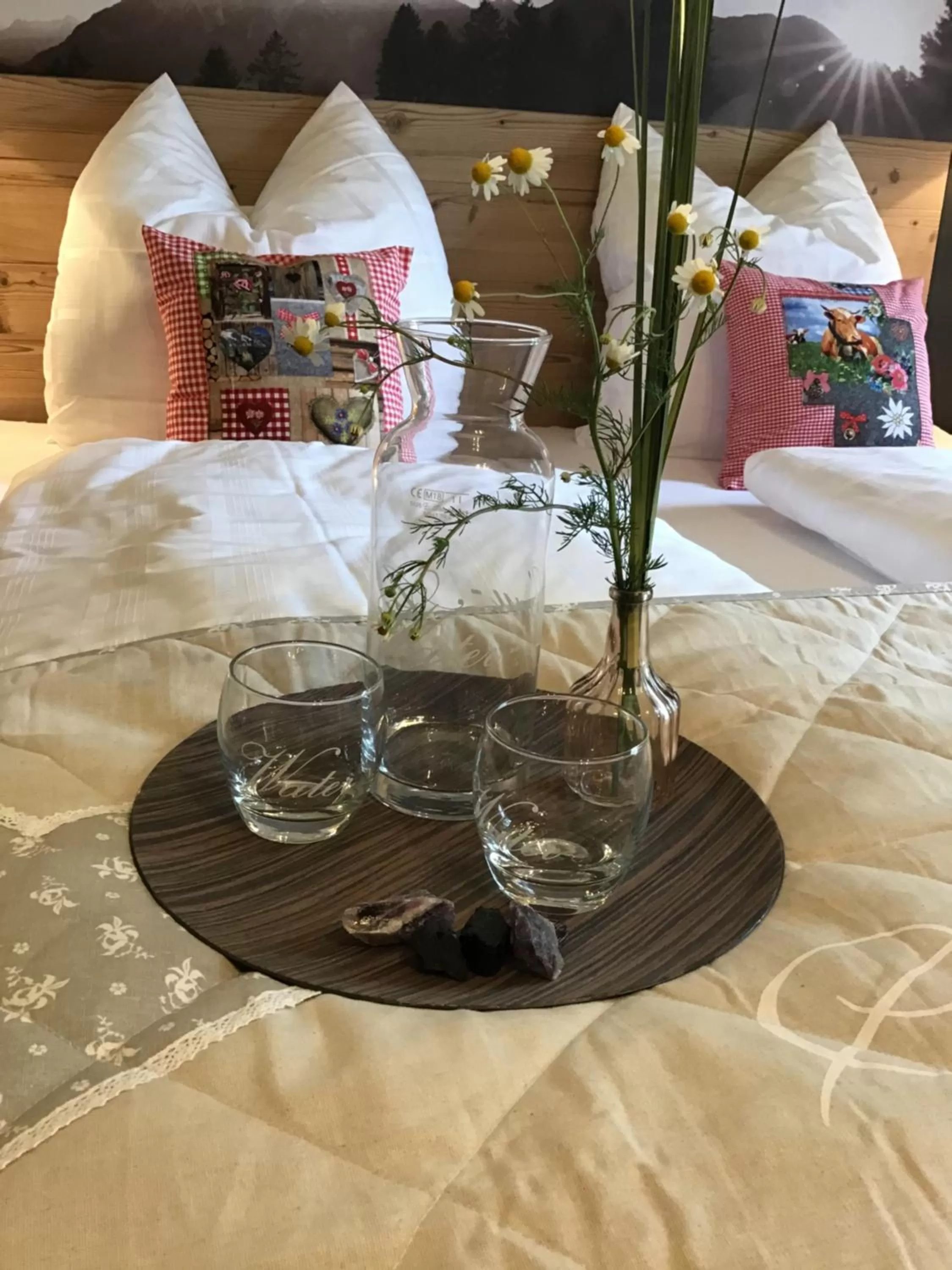 bunk bed, Bed in Ehringer Hof