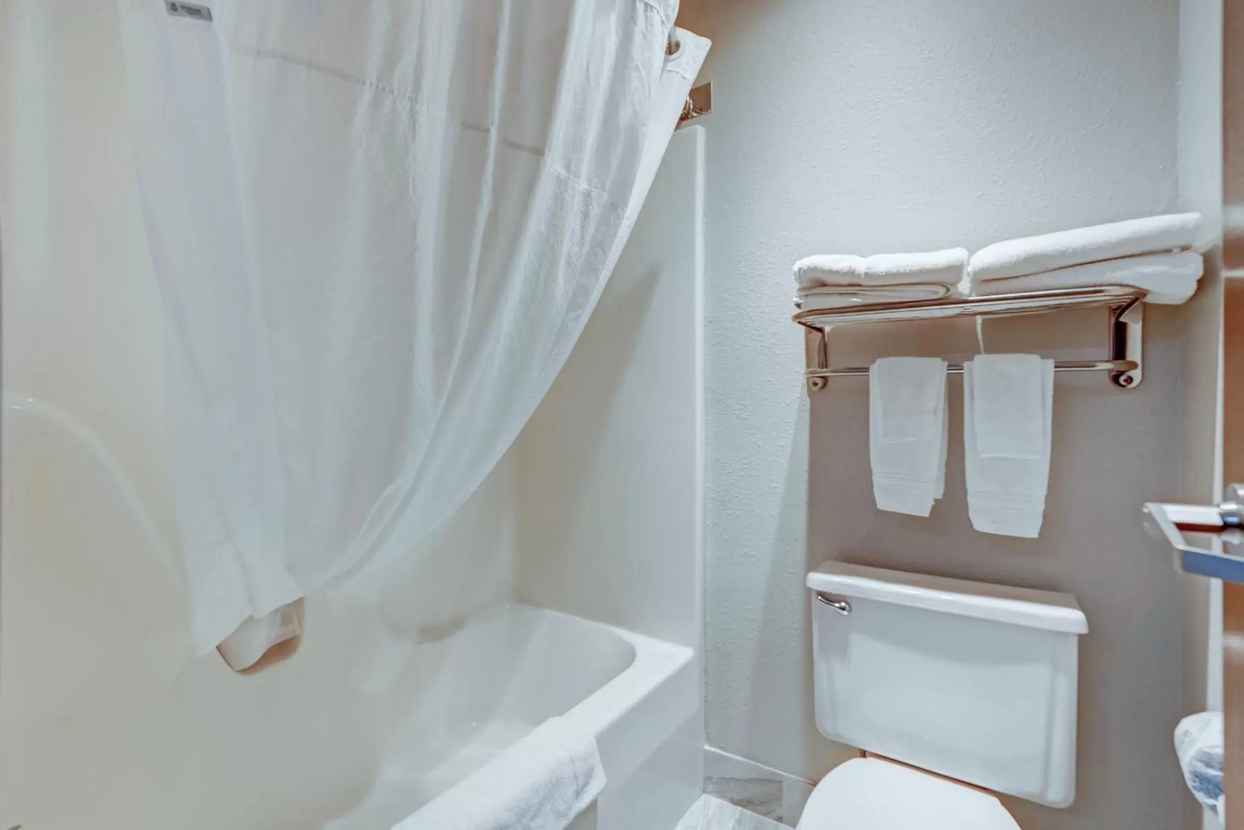 Shower, Bathroom in Baymont by Wyndham Salida