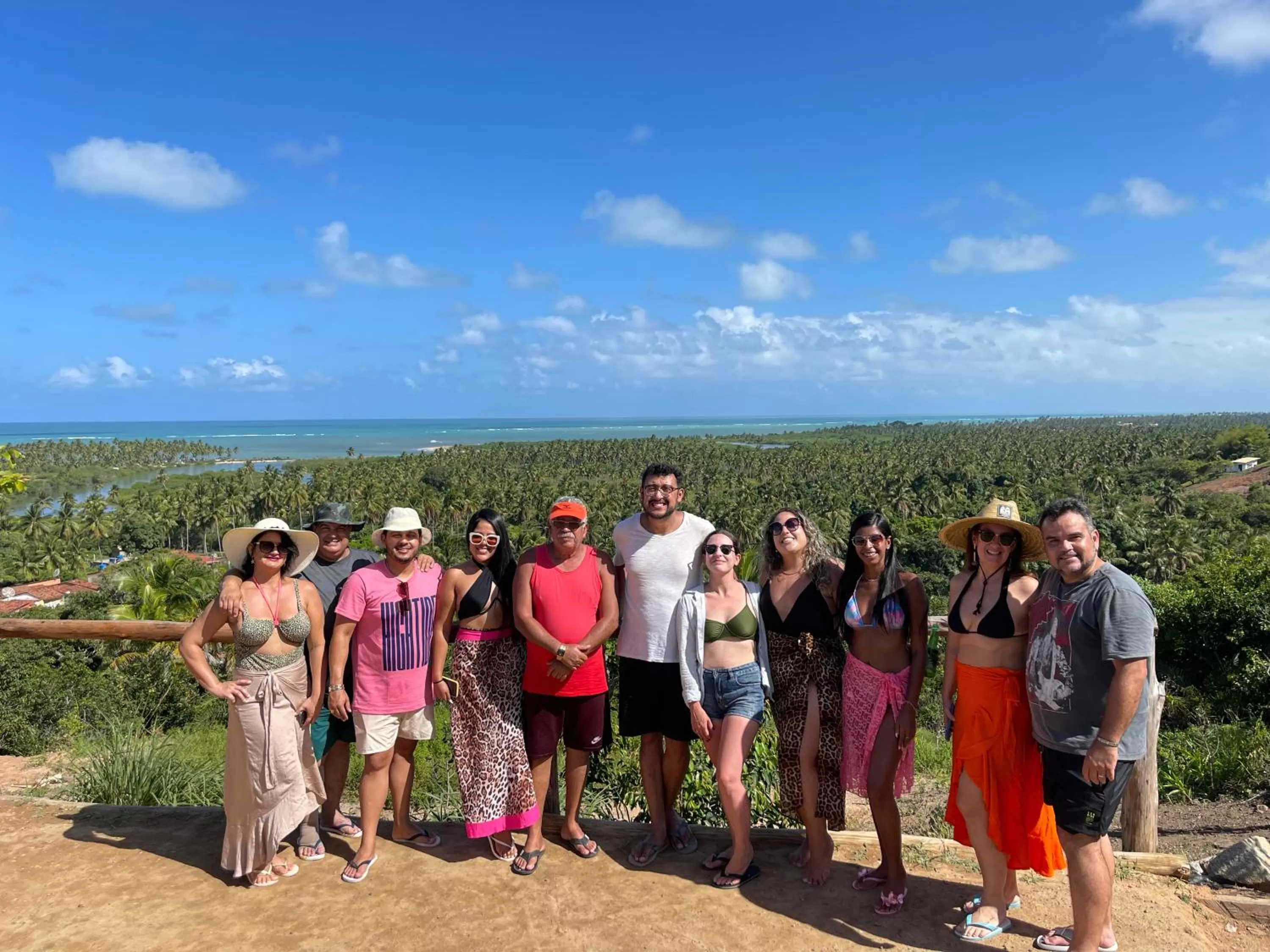 Nearby landmark in Chalé Palhano Beach