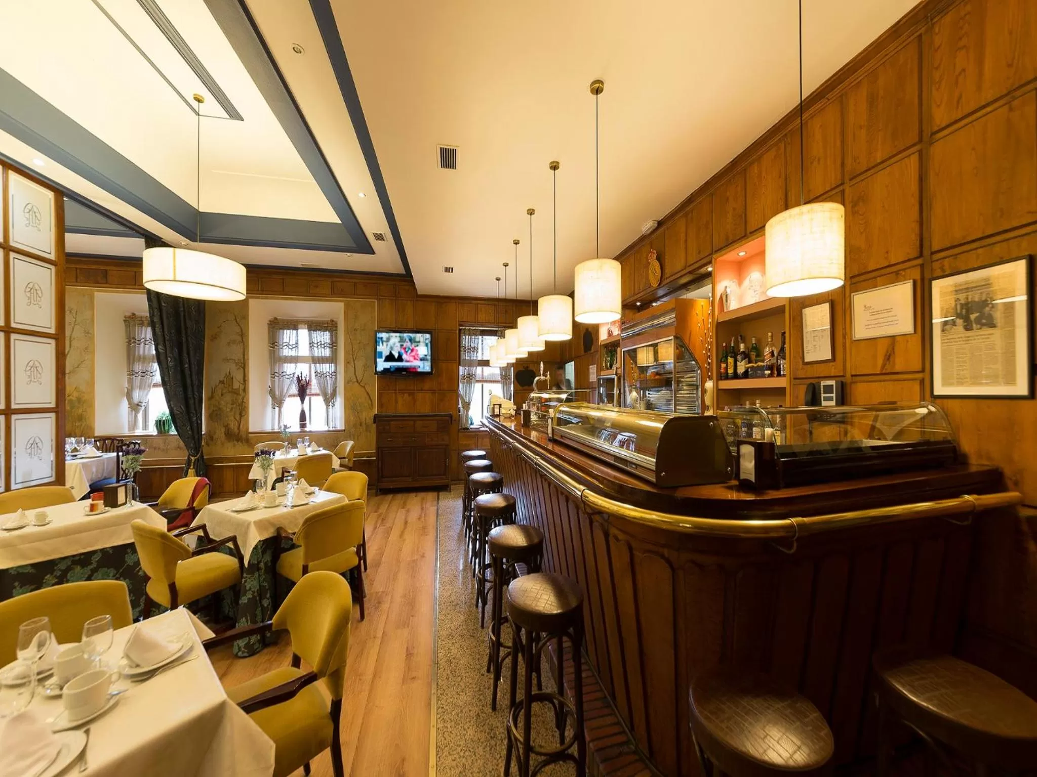 Restaurant/places to eat in Hotel Real Segovia by Recordis Hotels