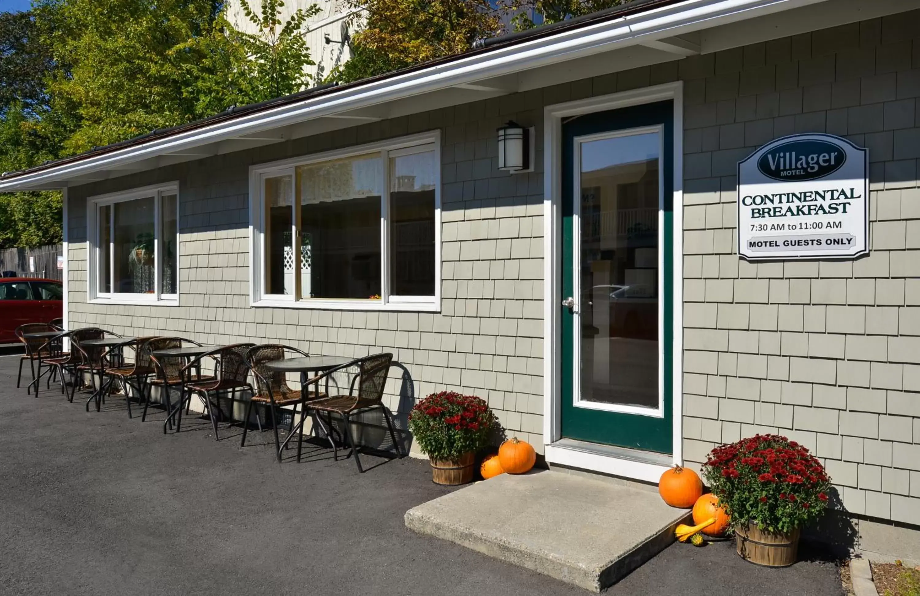 Property building in Bar Harbor Villager Motel - Downtown