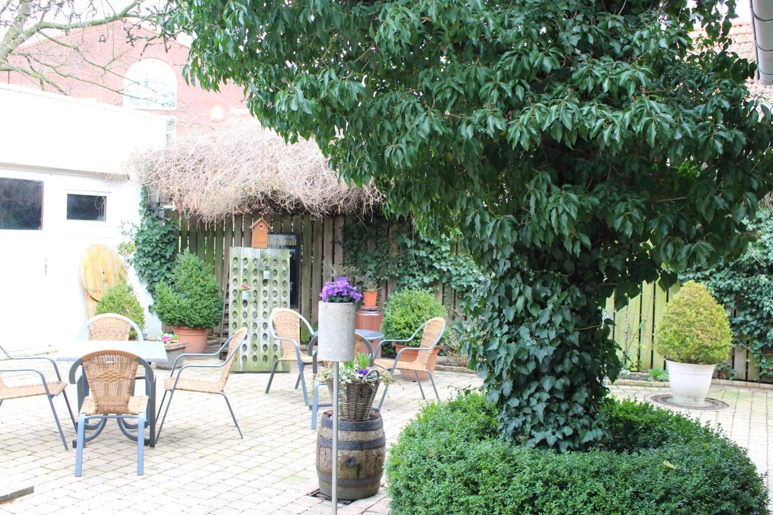 Garden in Hotel Schlömer