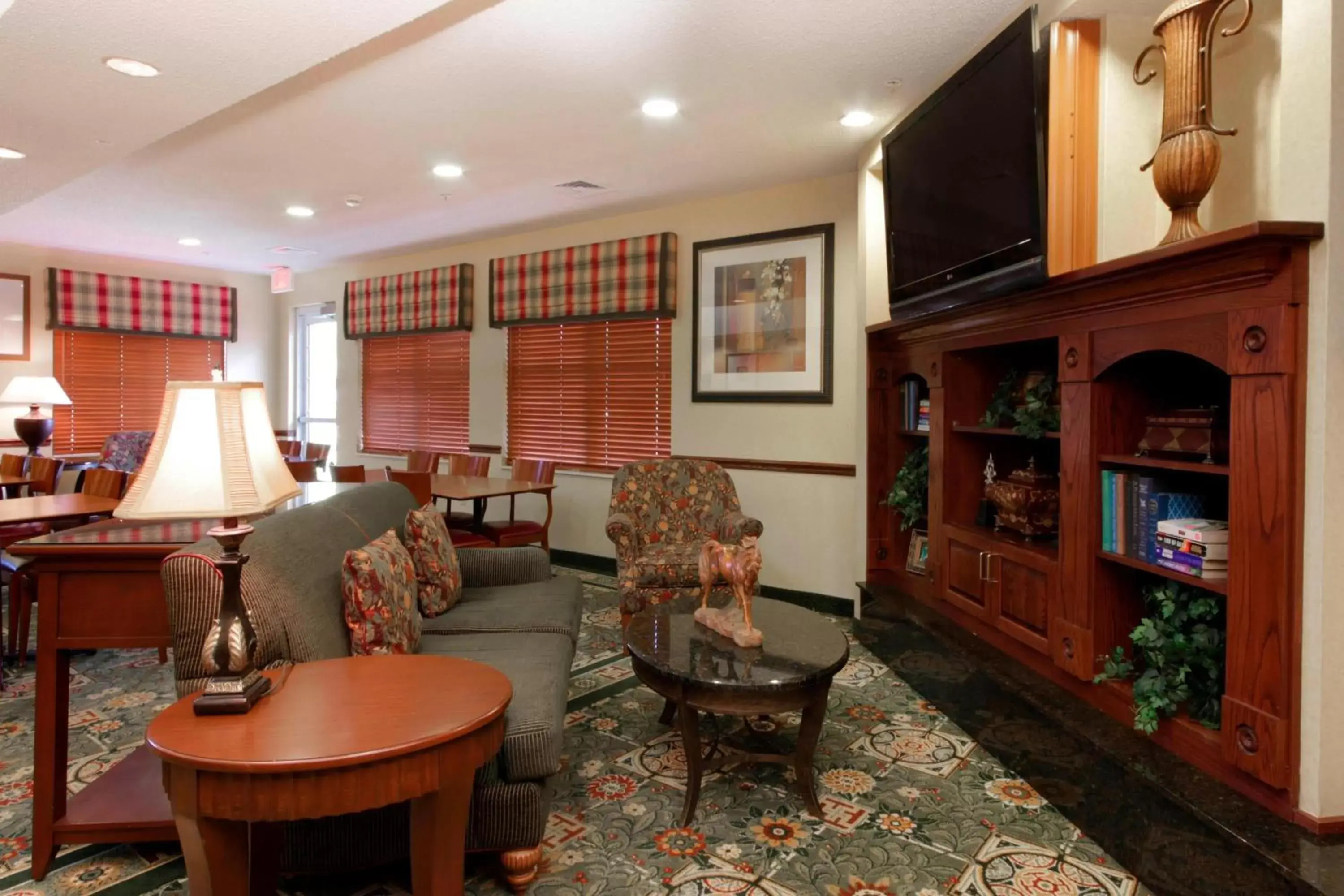 Lobby or reception, Lobby/Reception in Residence Inn by Marriott Oklahoma City South