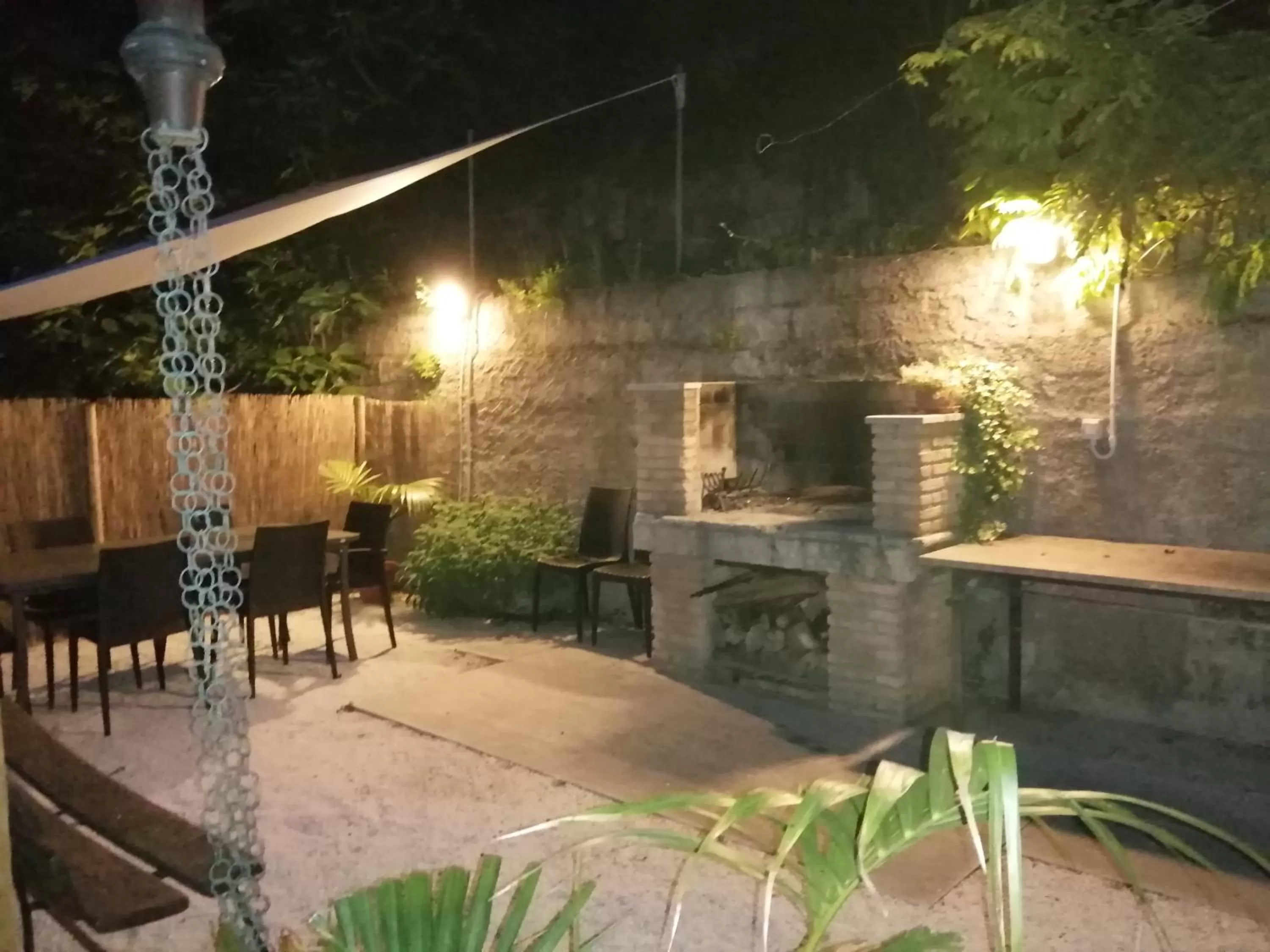 BBQ facilities in B&B Al Sentiero