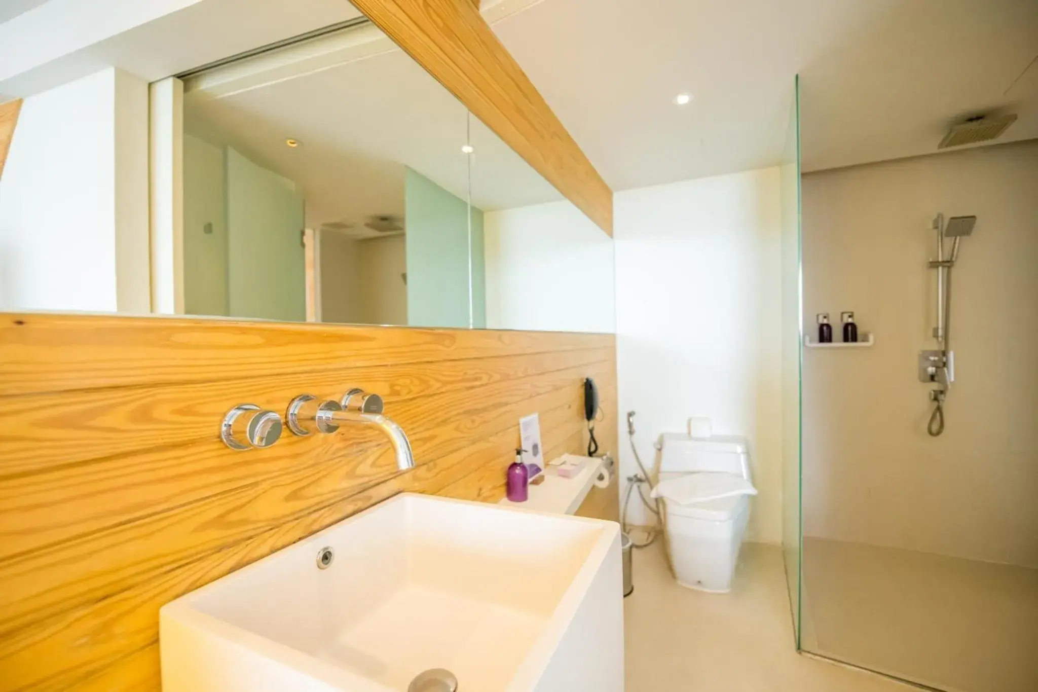 Shower, Bathroom in Centara Q Resort Rayong