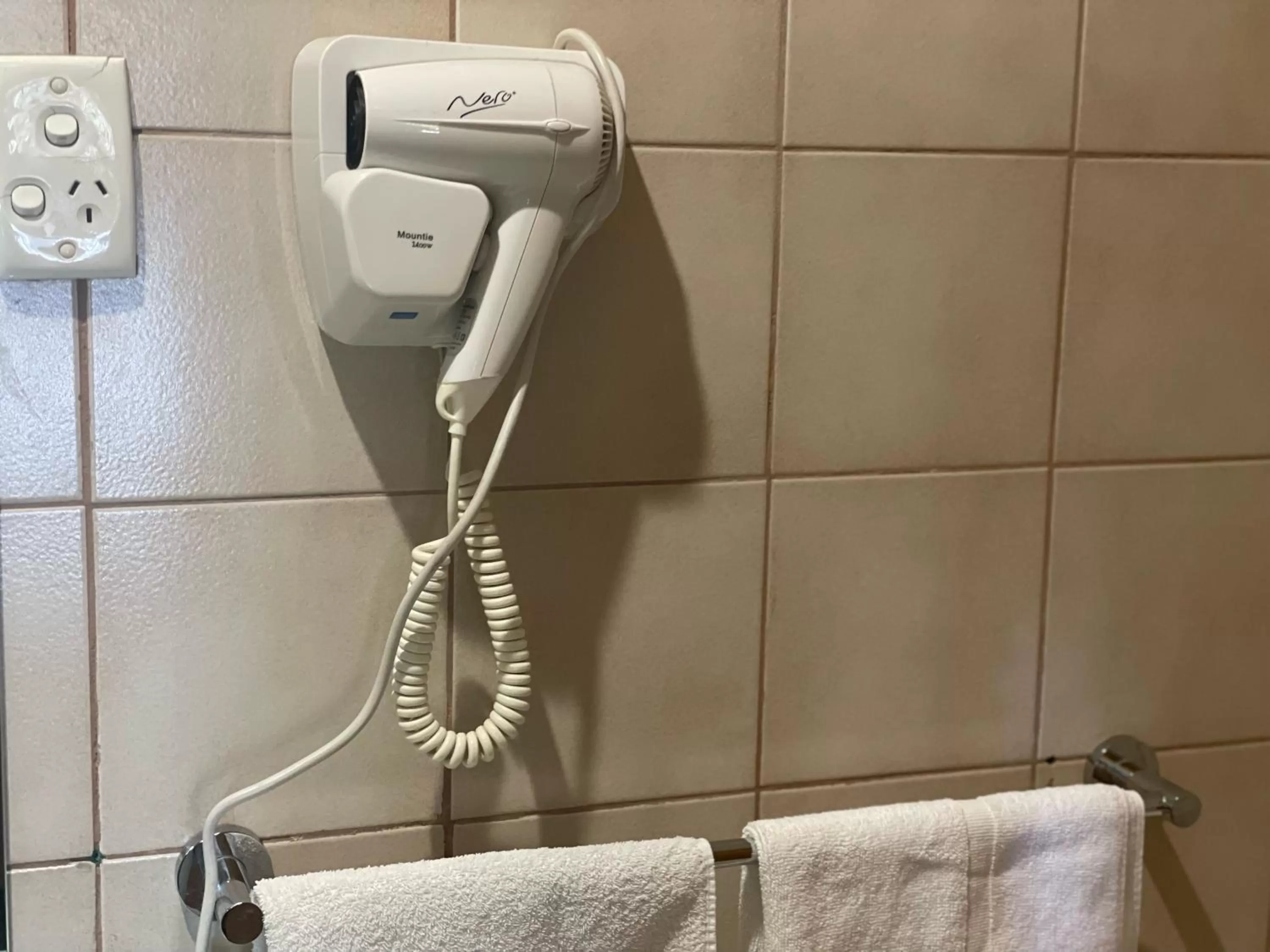 hair dryier in Pavlos Motel