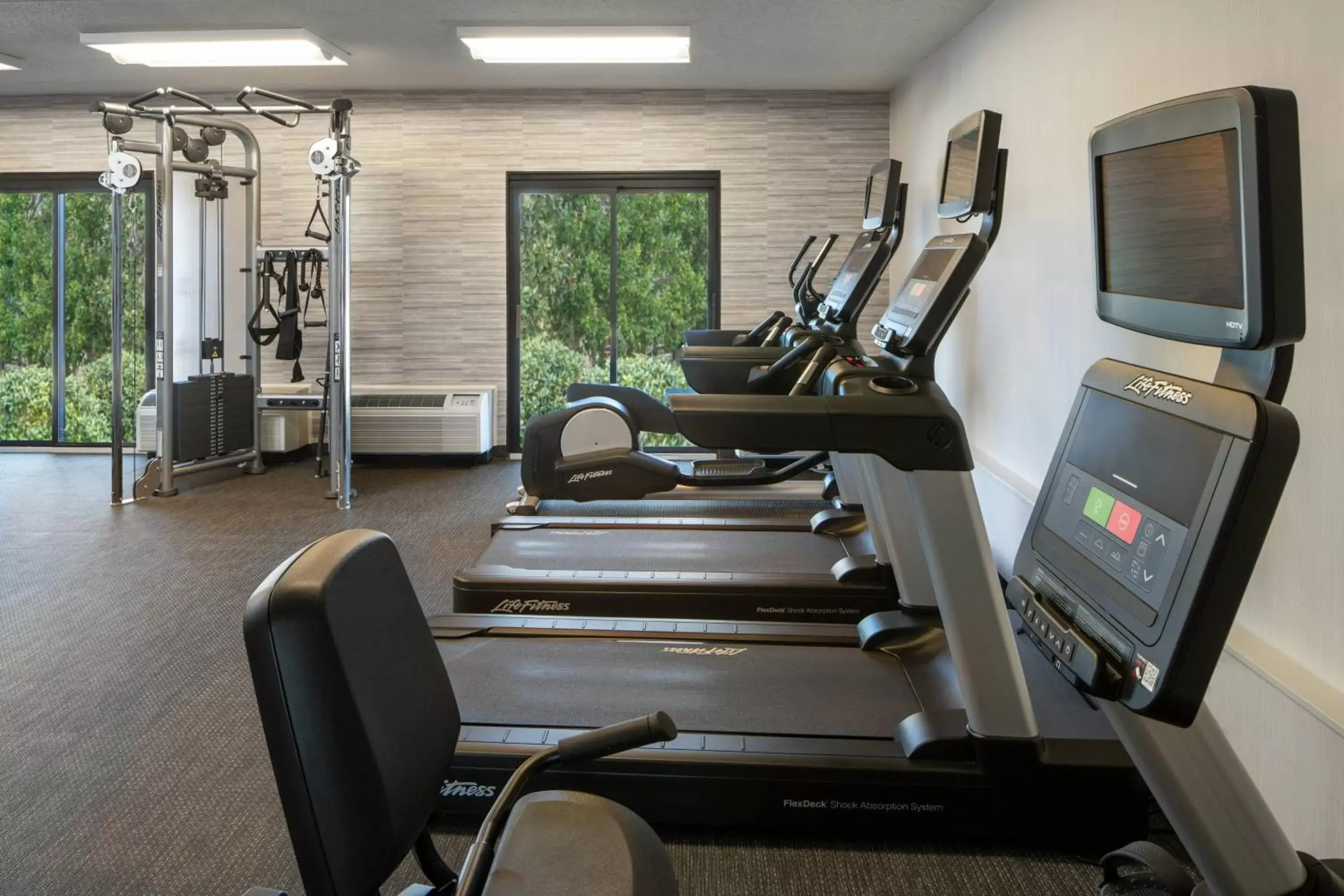 Fitness centre/facilities, Fitness Center/Facilities in Courtyard by Marriott Dulles Airport Herndon/Reston