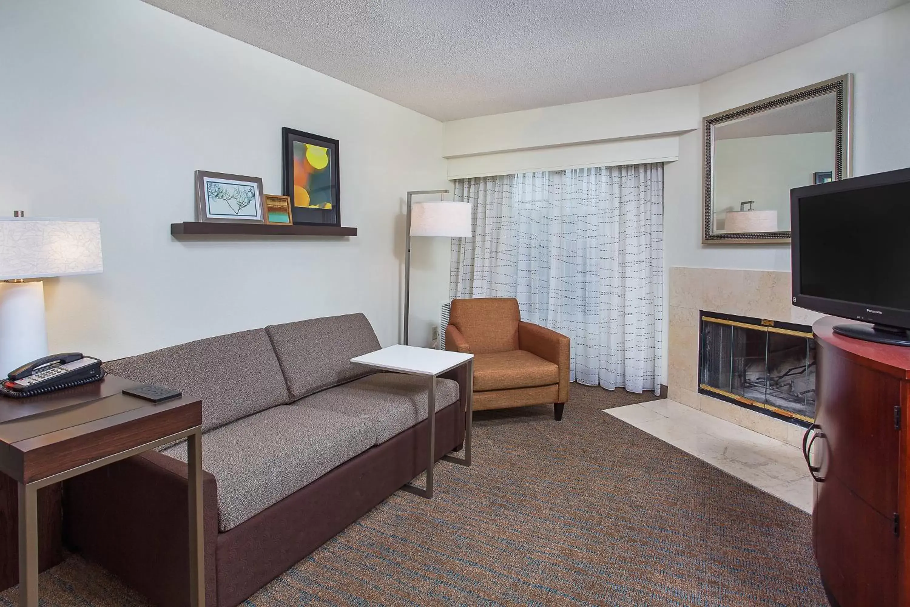 Bedroom, Seating Area in Residence Inn Knoxville Cedar Bluff
