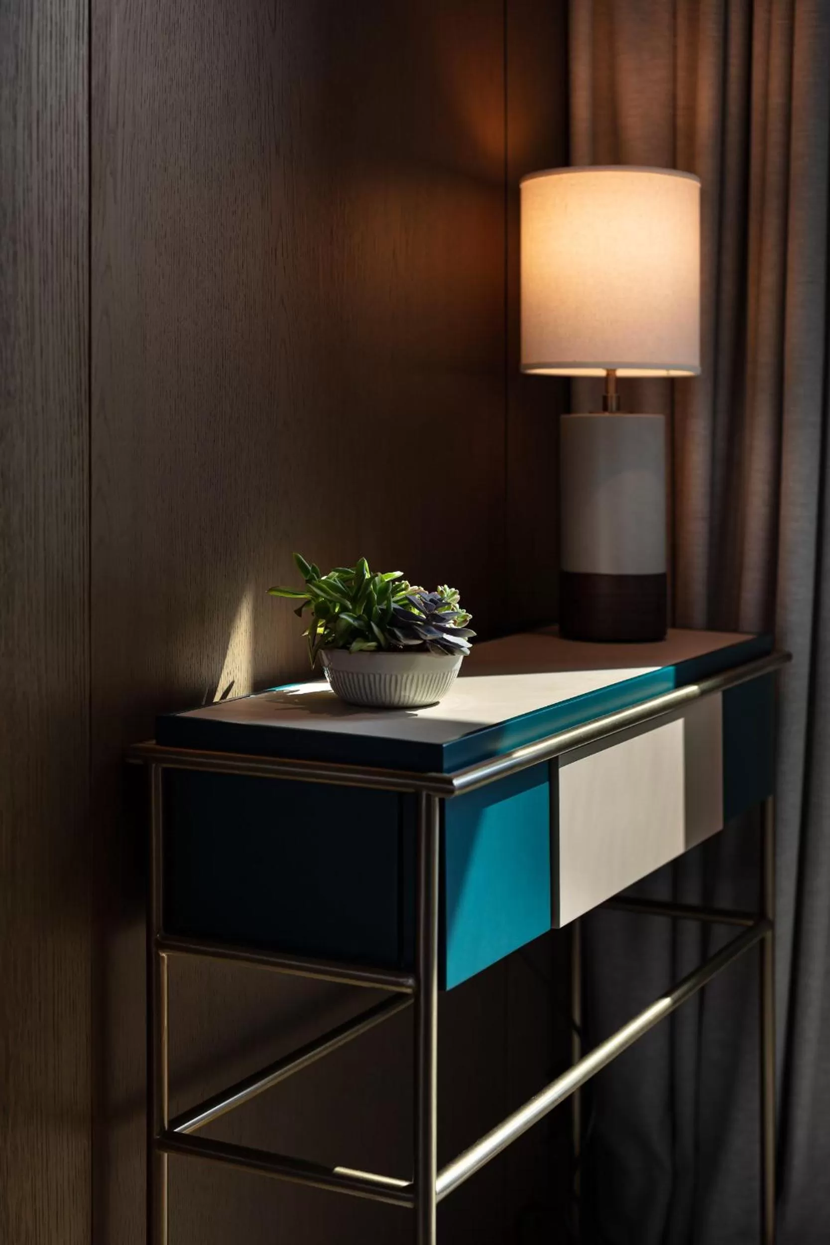 Decorative detail in The Hari Hong Kong