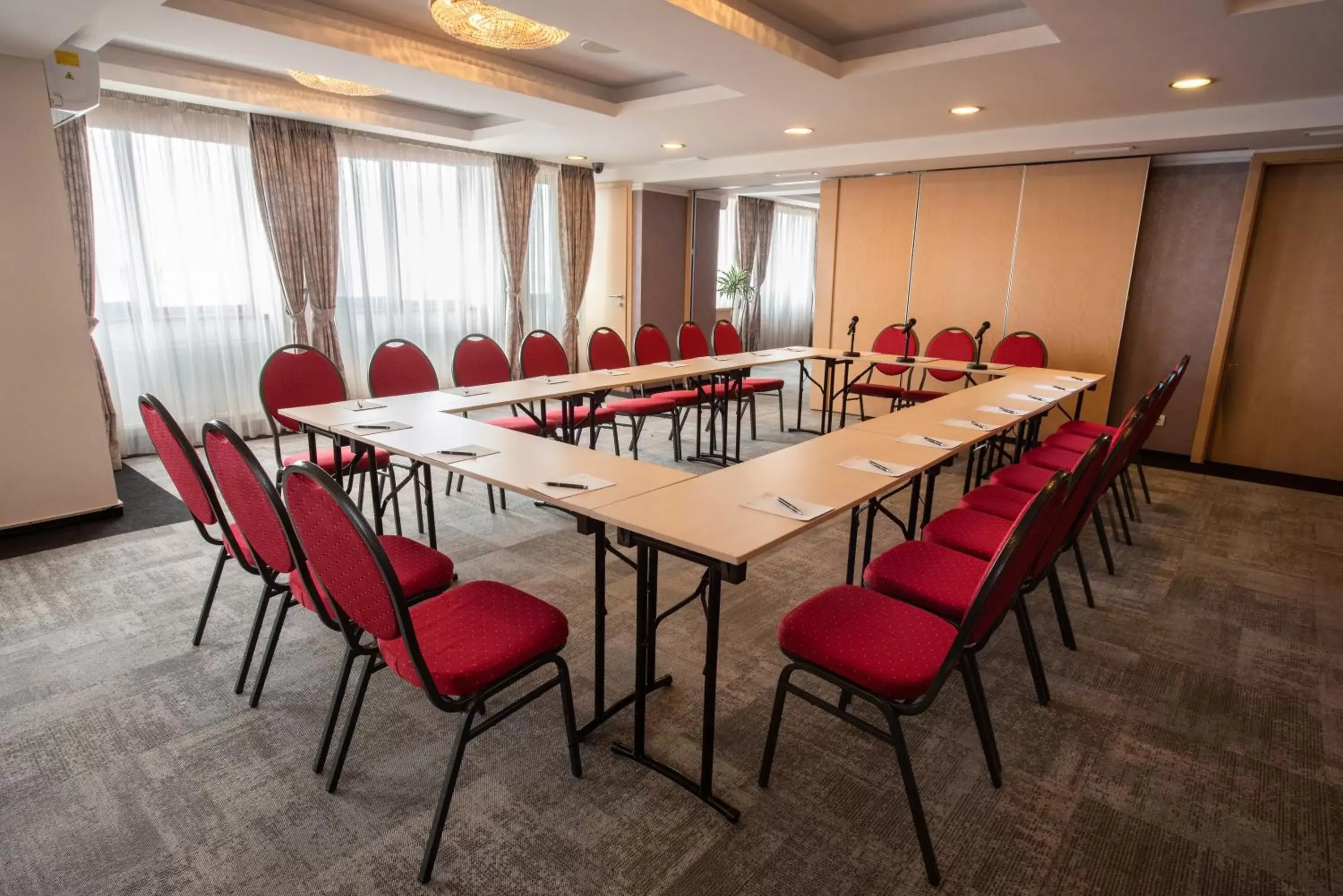 Meeting/conference room in Hotel Ambasador