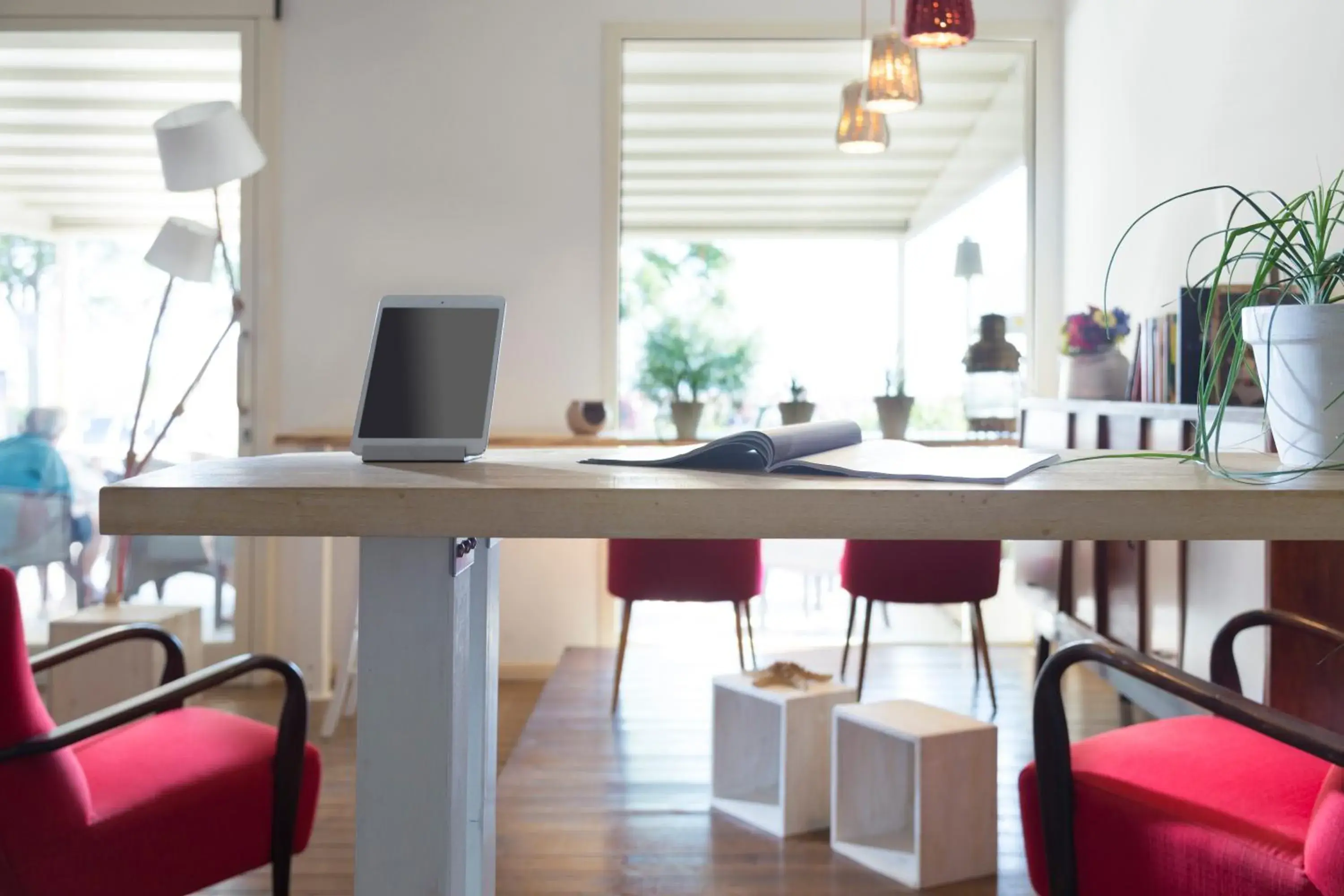 Lobby or reception in Hotel LaMorosa Lobby or reception in Hotel LaMorosa