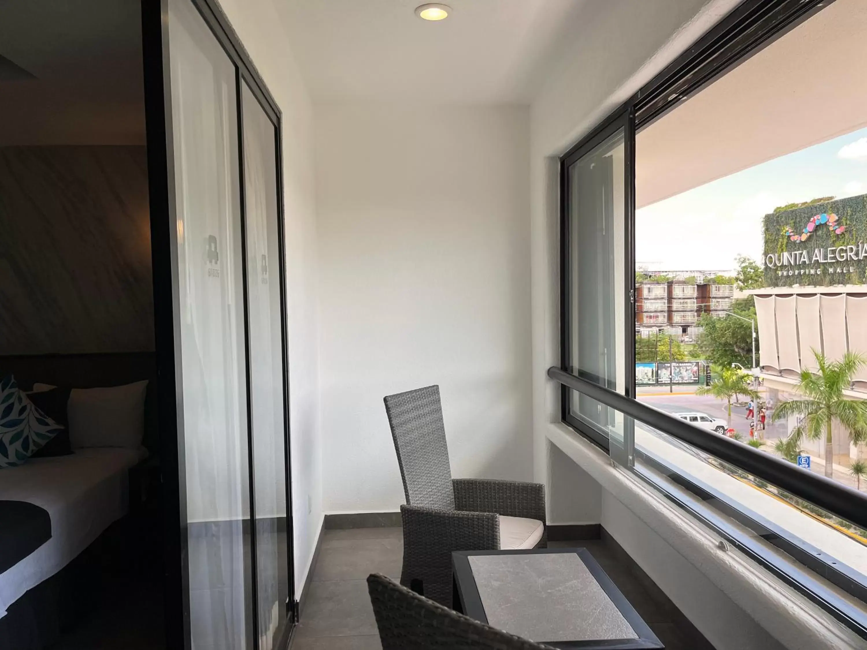 Balcony/Terrace in Aspira Hotel Playa del Carmen