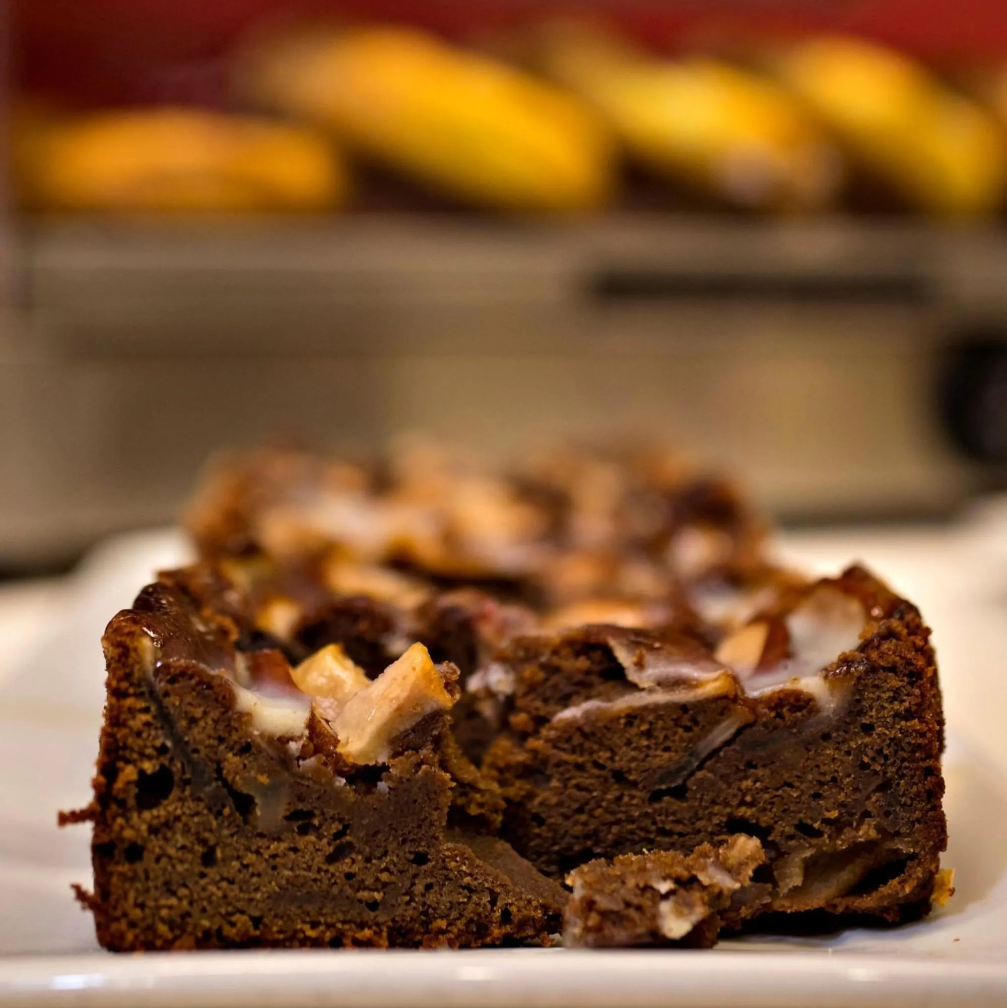 Food close-up in Astra Hotel